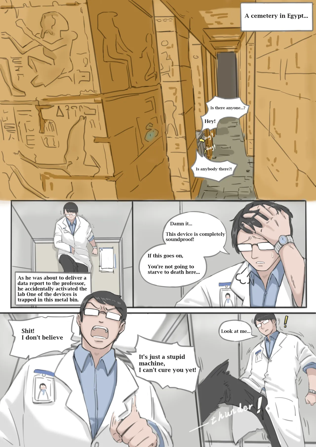Cleopatra Necrophilia – Page 1