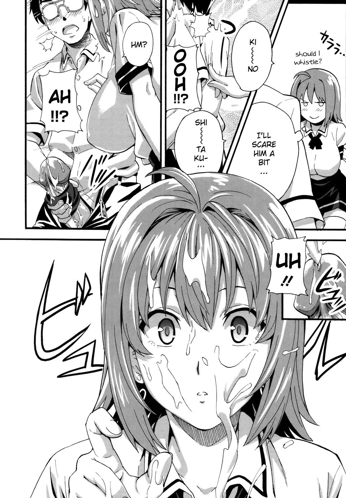 [Takeda Hiromitsu] Tsundero [English] [Decensored] – Page 133