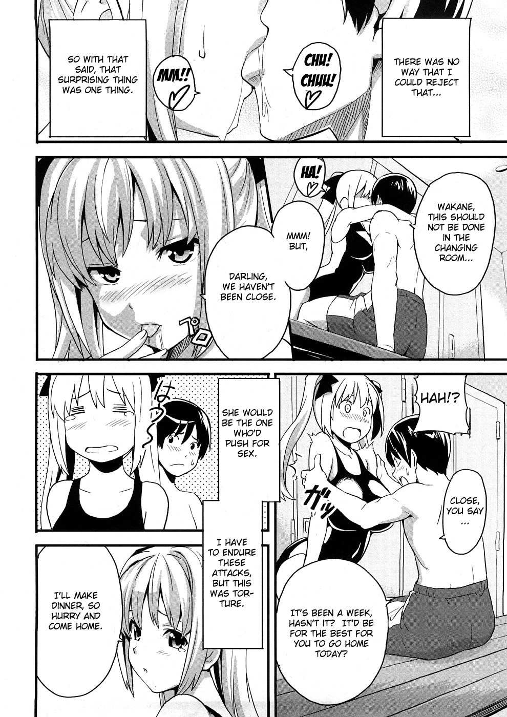 [Takeda Hiromitsu] Tsundero [English] [Decensored] – Page 155