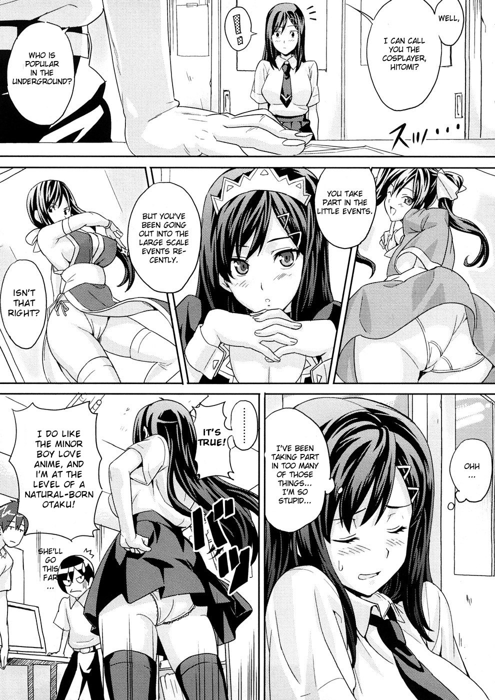 [Takeda Hiromitsu] Tsundero [English] [Decensored] – Page 192