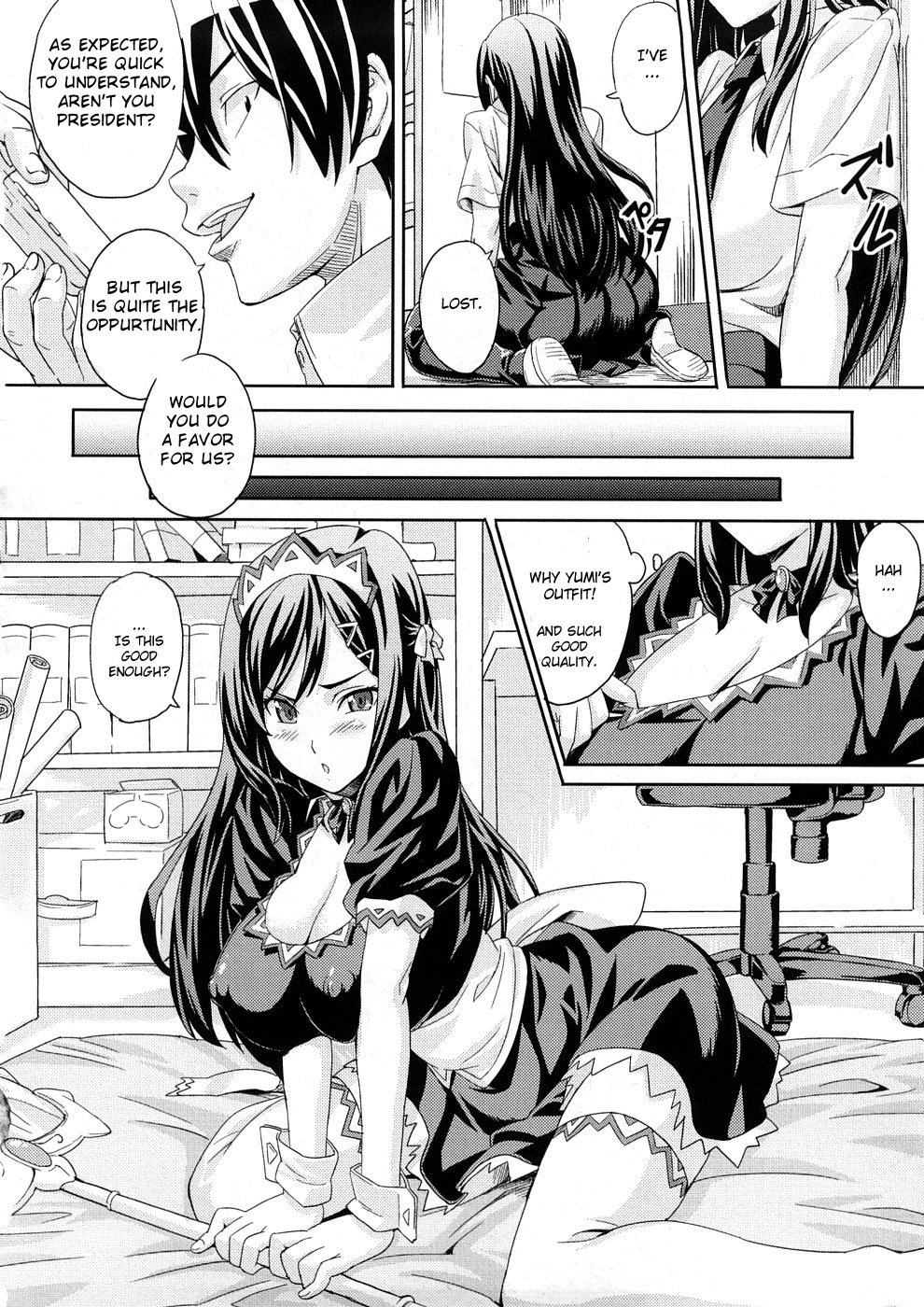 [Takeda Hiromitsu] Tsundero [English] [Decensored] – Page 195