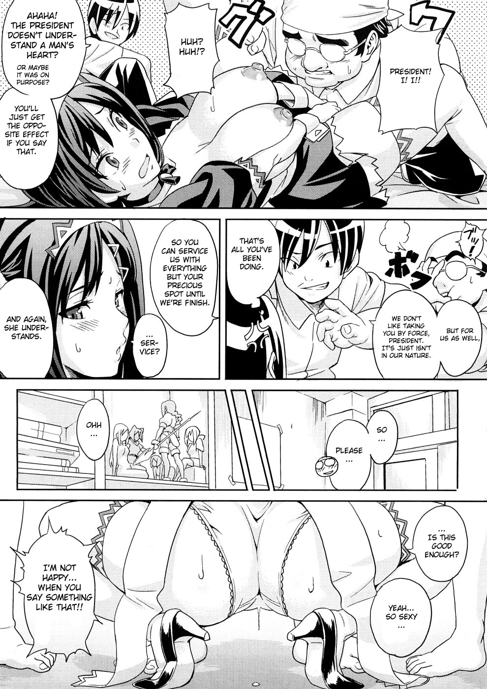 [Takeda Hiromitsu] Tsundero [English] [Decensored] – Page 202