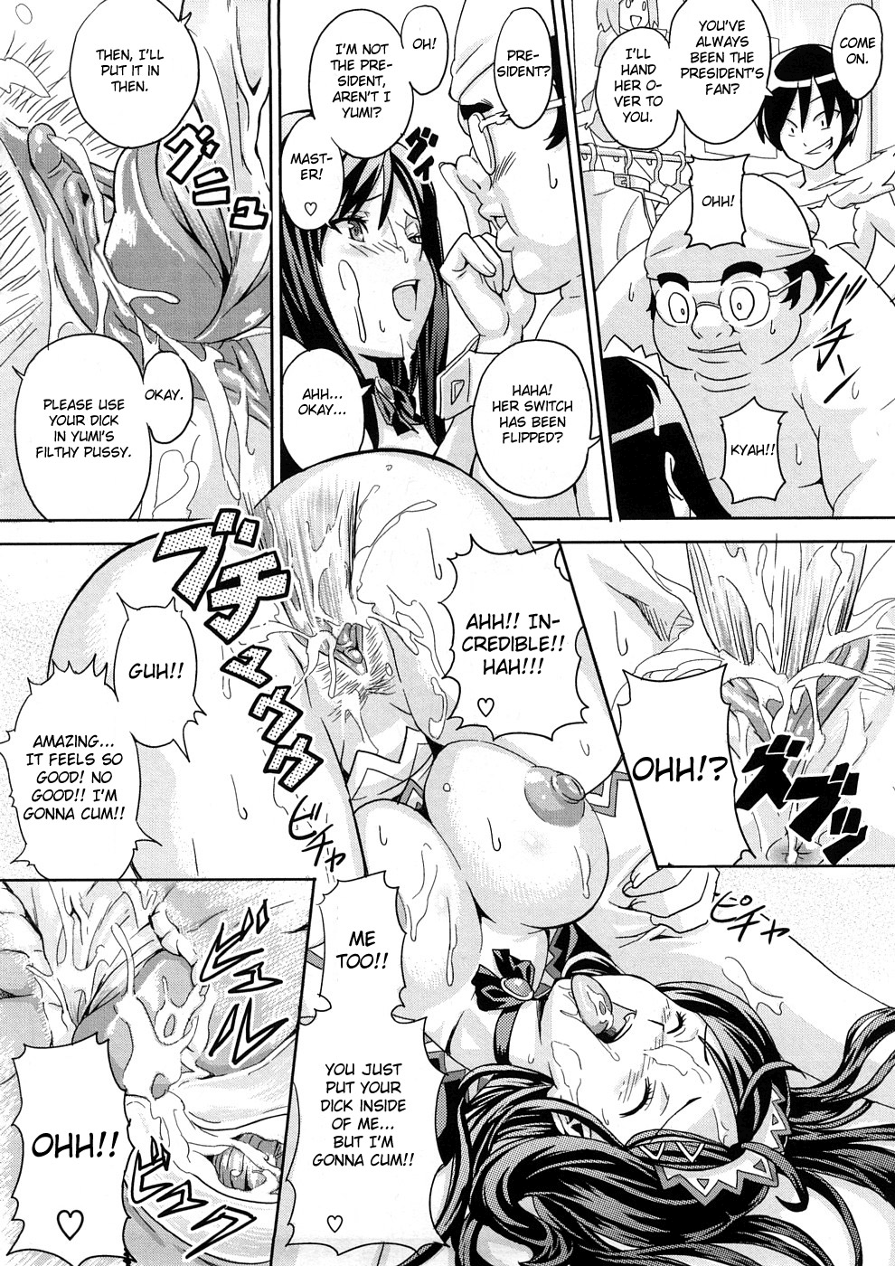 [Takeda Hiromitsu] Tsundero [English] [Decensored] – Page 207