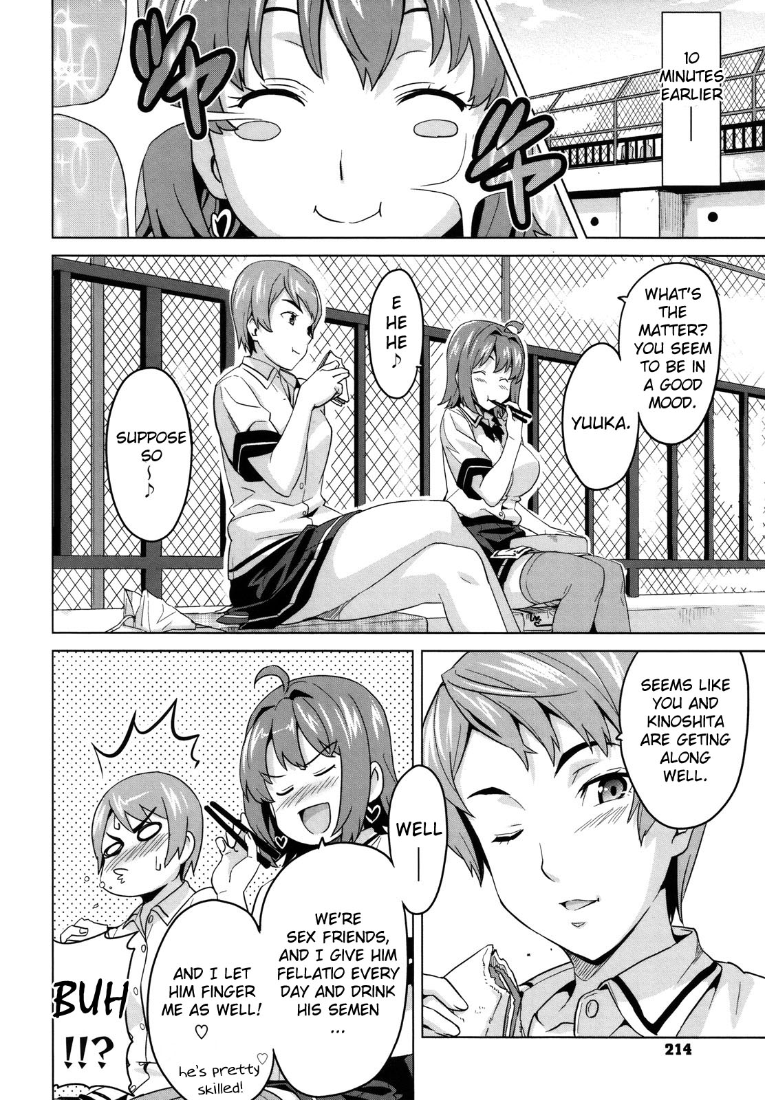 [Takeda Hiromitsu] Tsundero [English] [Decensored] – Page 215