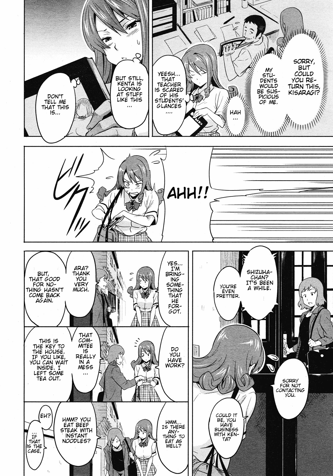 [Takeda Hiromitsu] Tsundero [English] [Decensored] – Page 35