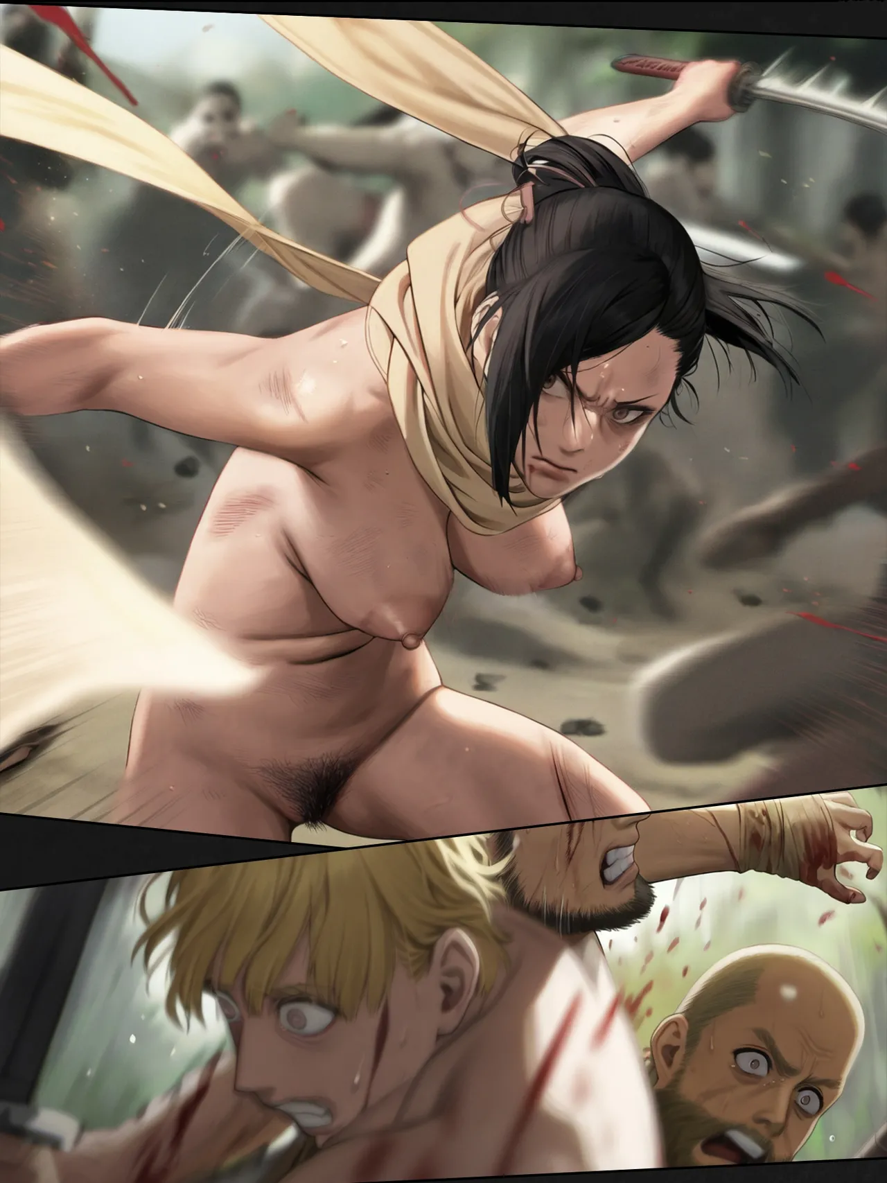 忍者驯服记：《火焰纹章：命运》同人 [FEFanatica/人智辅助] [Chinese] [五莲汉化] – Página 164