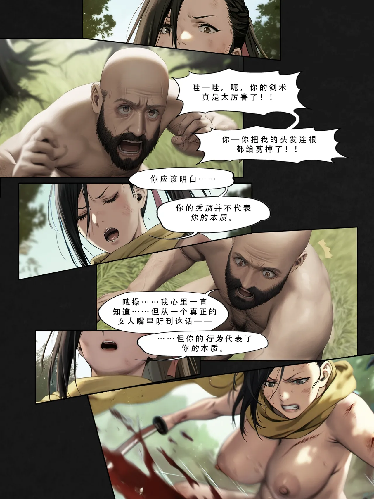 忍者驯服记：《火焰纹章：命运》同人 [FEFanatica/人智辅助] [Chinese] [五莲汉化] – Página 166