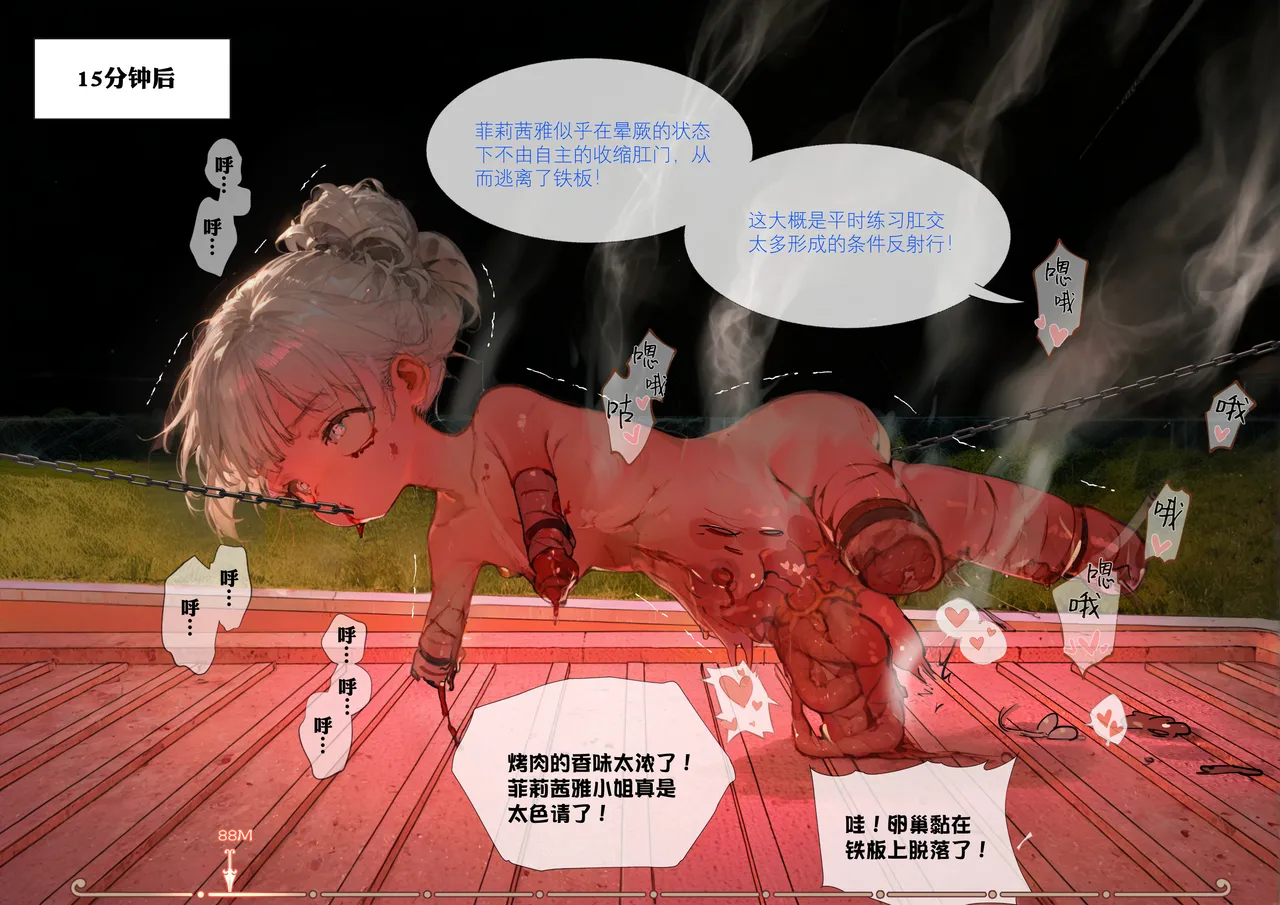 [666] 菲莉茜雅小姐的答谢演出 [无修正] – 页 94