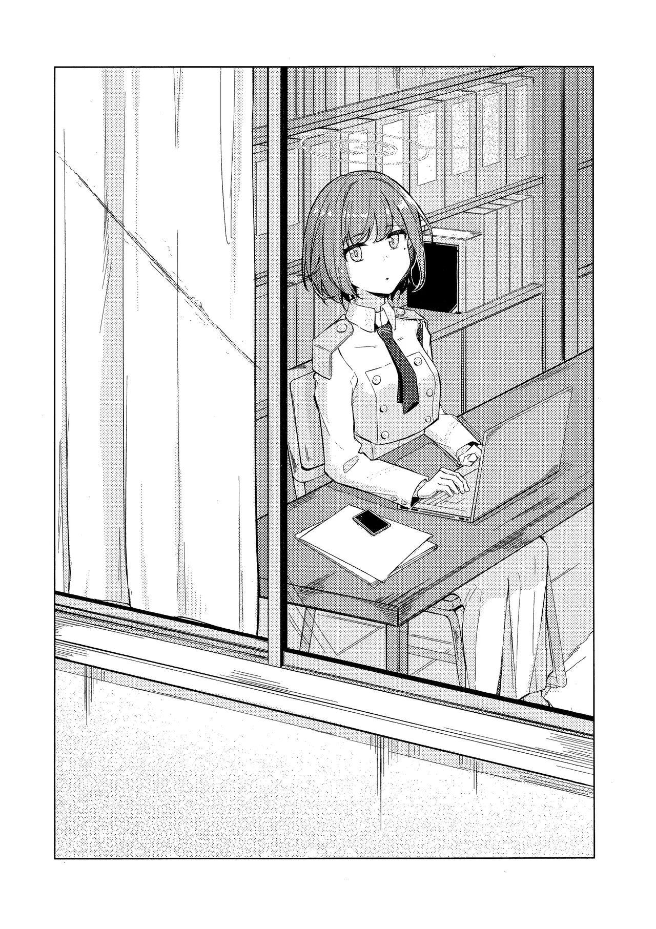 群青は空夜に解ける – صفحة 2