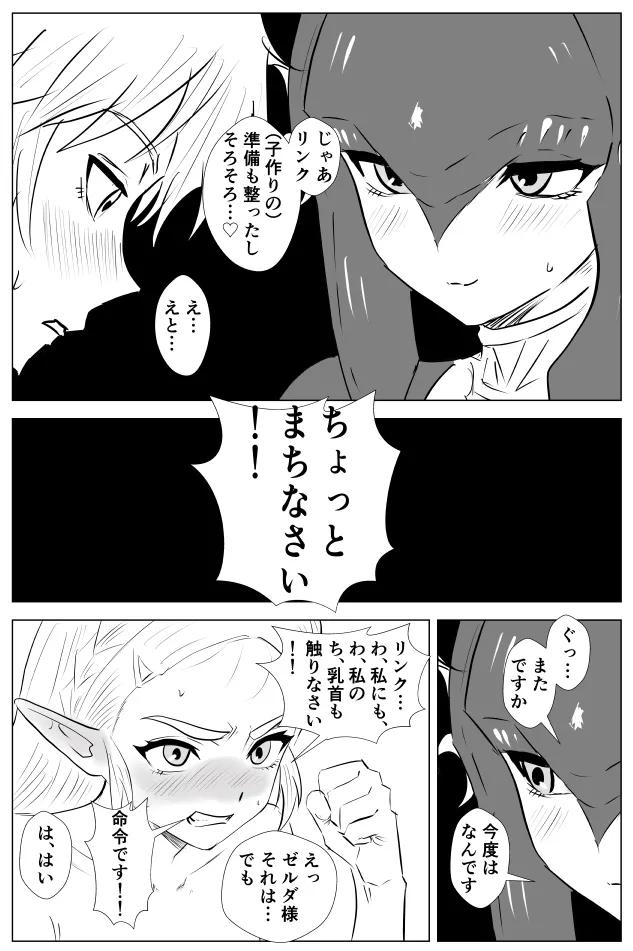 [たこやき]腹黒姫様たちの仁義なき戦い (ゼルダの伝説) – Страница 14