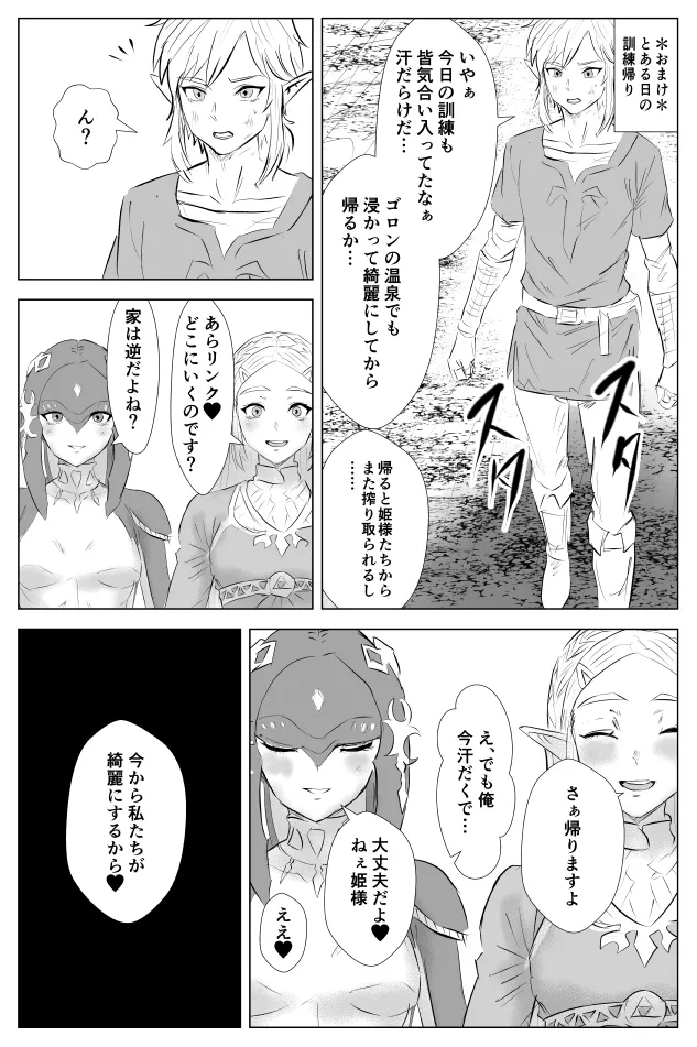 [たこやき]腹黒姫様たちの仁義なき戦い (ゼルダの伝説) – Страница 61