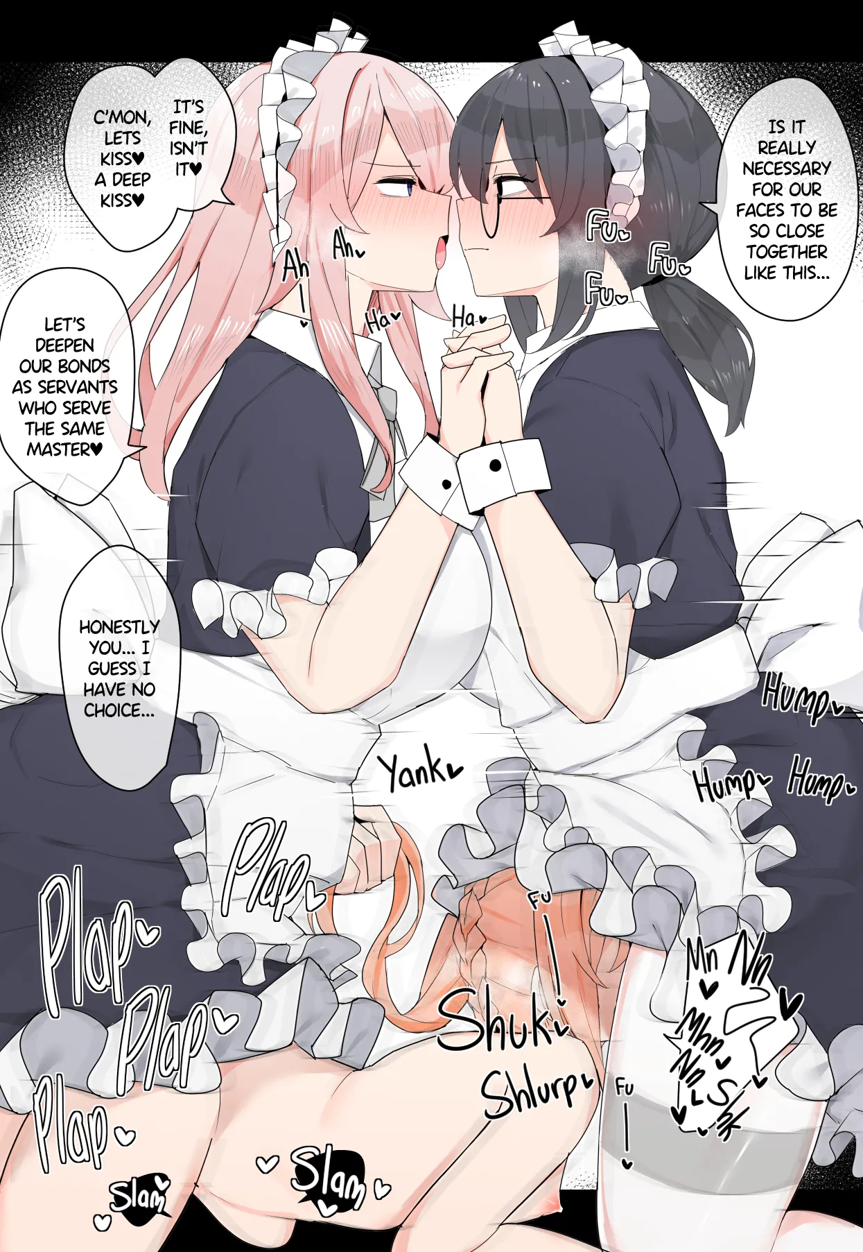 Maids Fighting Over Their Master [eng] – 页 23