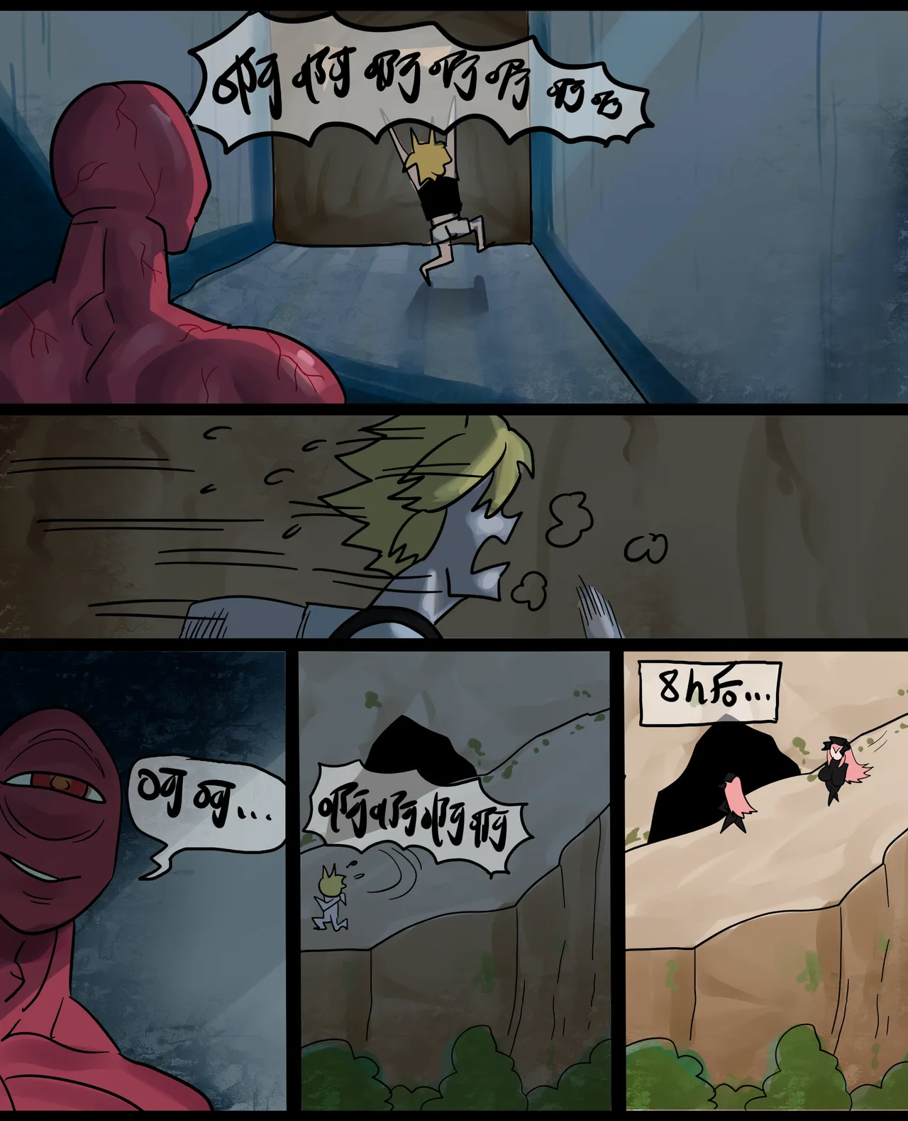 [monkey dio] 寄生方舟 01-13 – صفحة 344