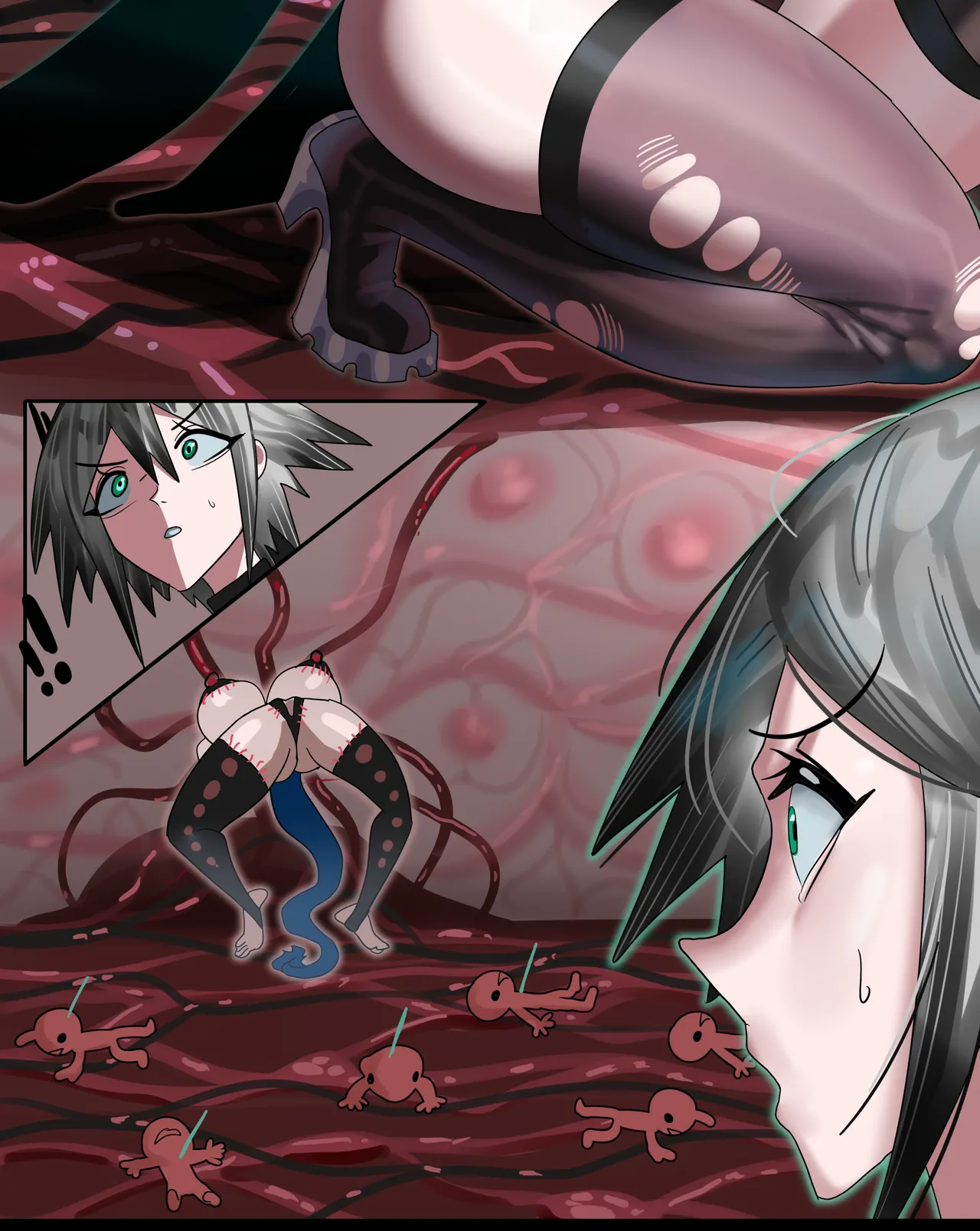 [monkey dio] 寄生方舟 01-13 – صفحة 439