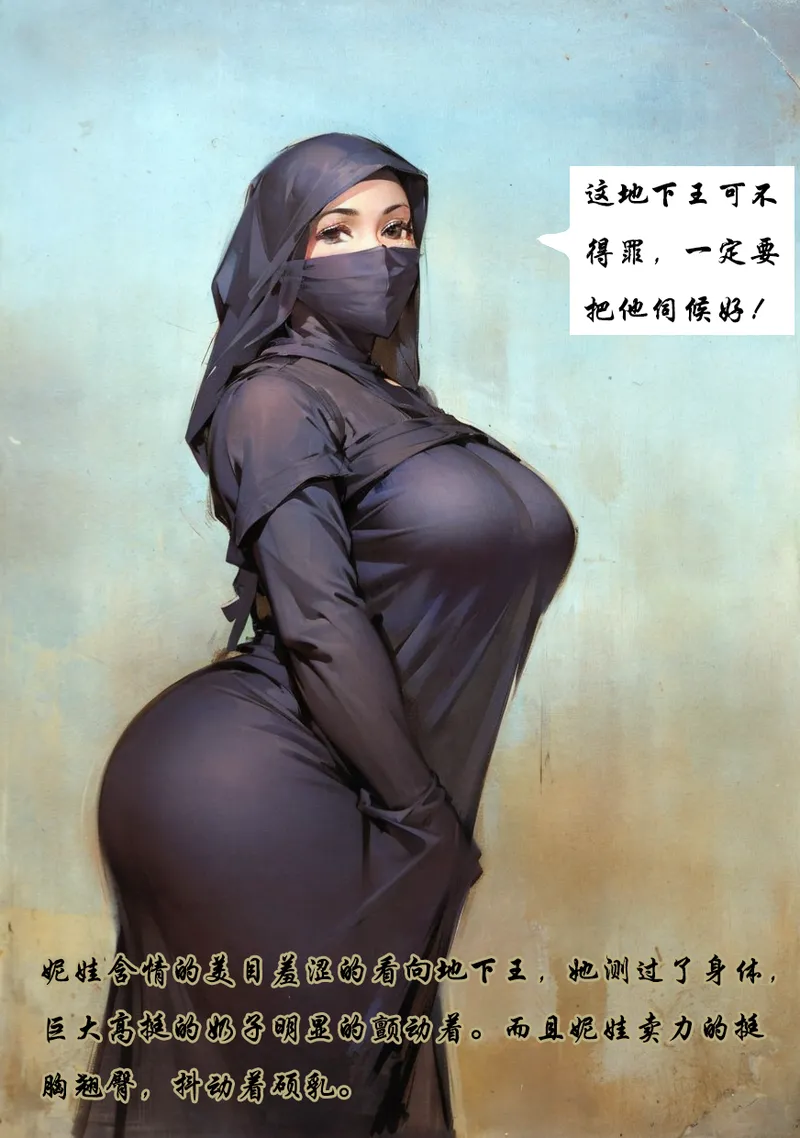 【新-色诱地下王】-彩色-黑暗 – Seite 3