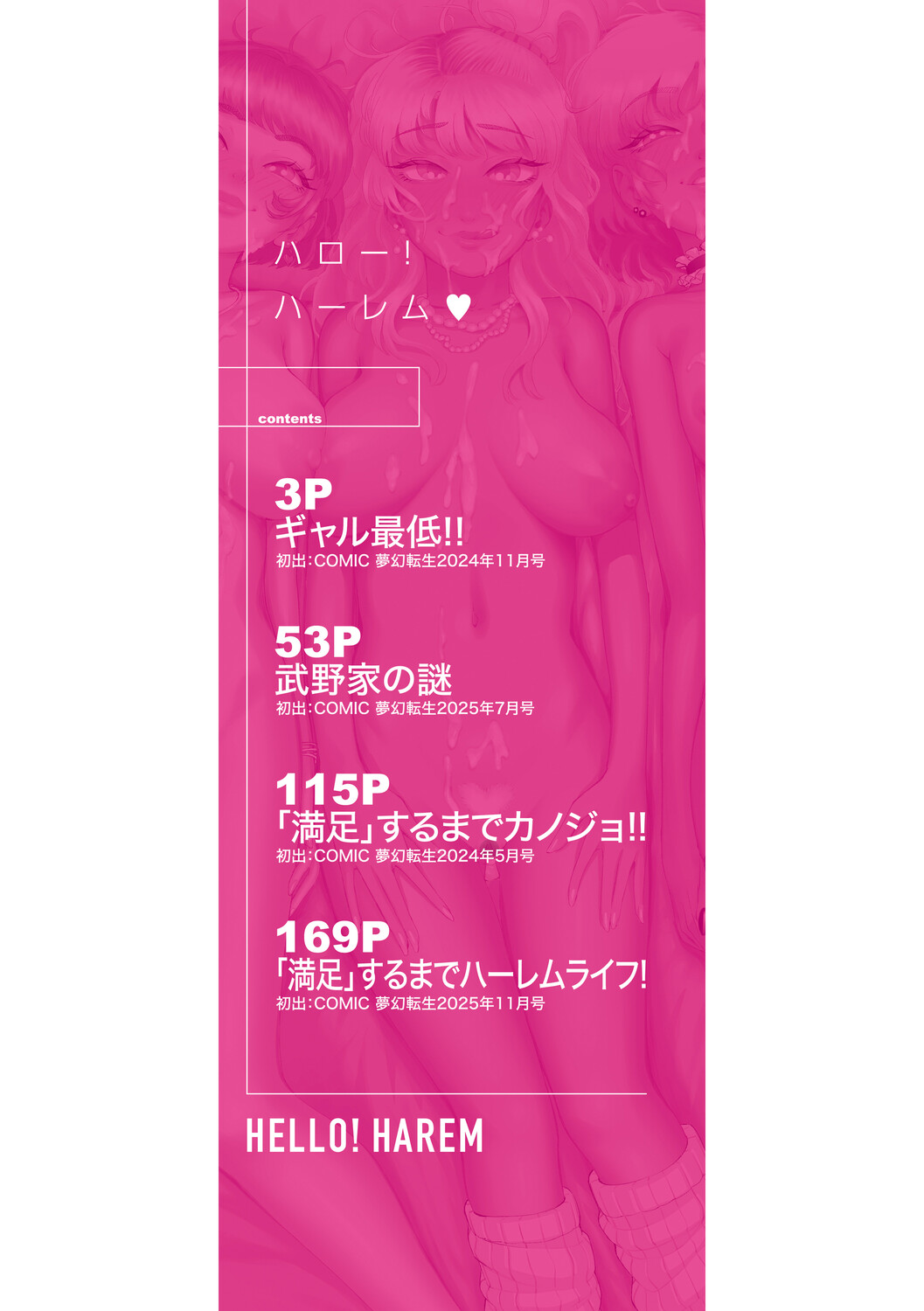 [Dingle] Hello! Harem [Digital] – पृष्ठ 3