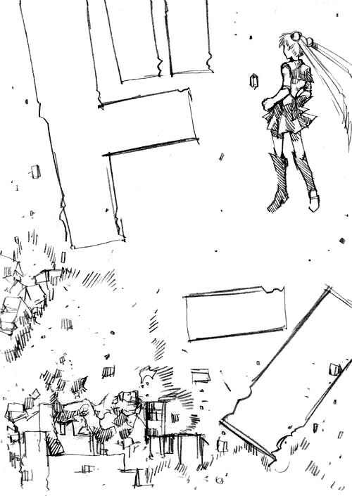 sailor‐moon THE WAR 邂逅編 artist:jonjonjonjon/村田真哉(じょん) – صفحة 145
