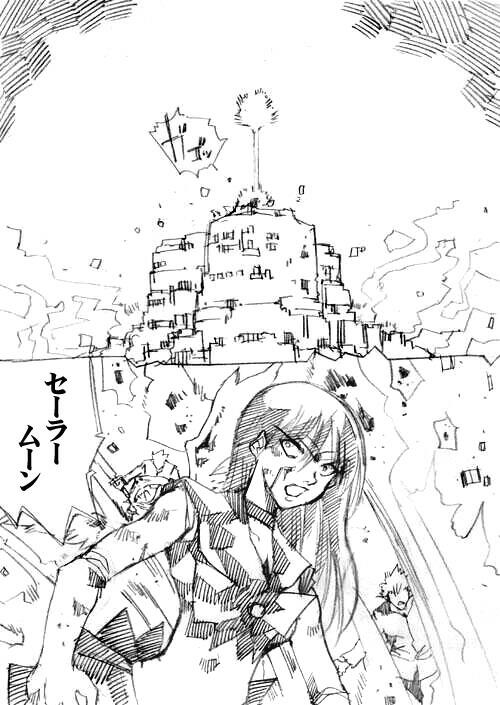sailor‐moon THE WAR 邂逅編 artist:jonjonjonjon/村田真哉(じょん) – صفحة 157