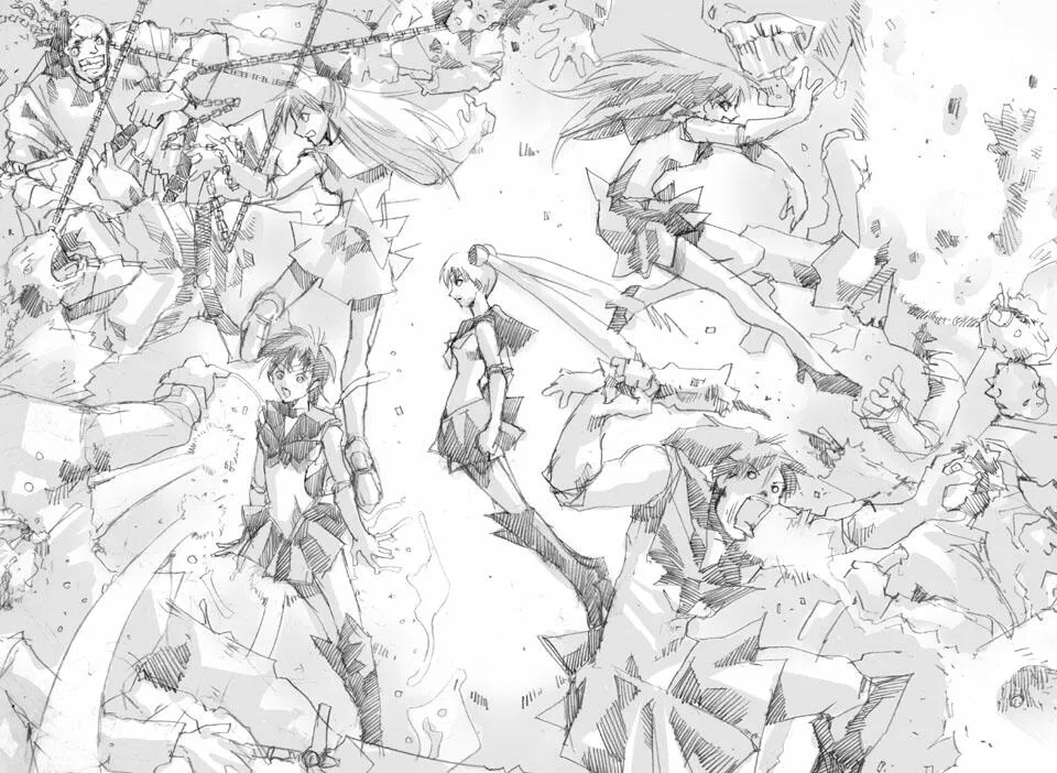 sailor‐moon THE WAR 邂逅編 artist:jonjonjonjon/村田真哉(じょん) – صفحة 18