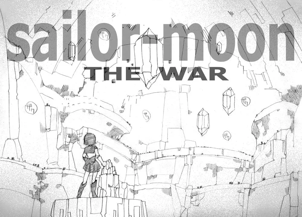 sailor‐moon THE WAR 邂逅編 artist:jonjonjonjon/村田真哉(じょん) – صفحة 2