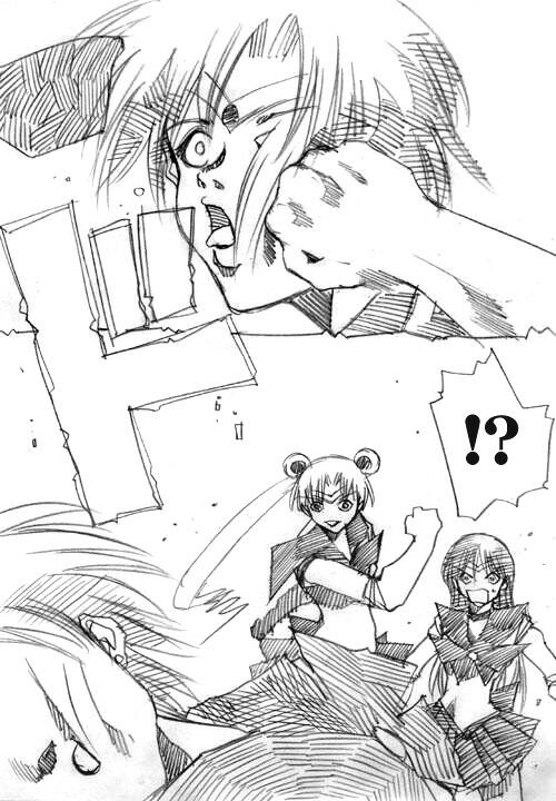sailor‐moon THE WAR 邂逅編 artist:jonjonjonjon/村田真哉(じょん) – صفحة 44