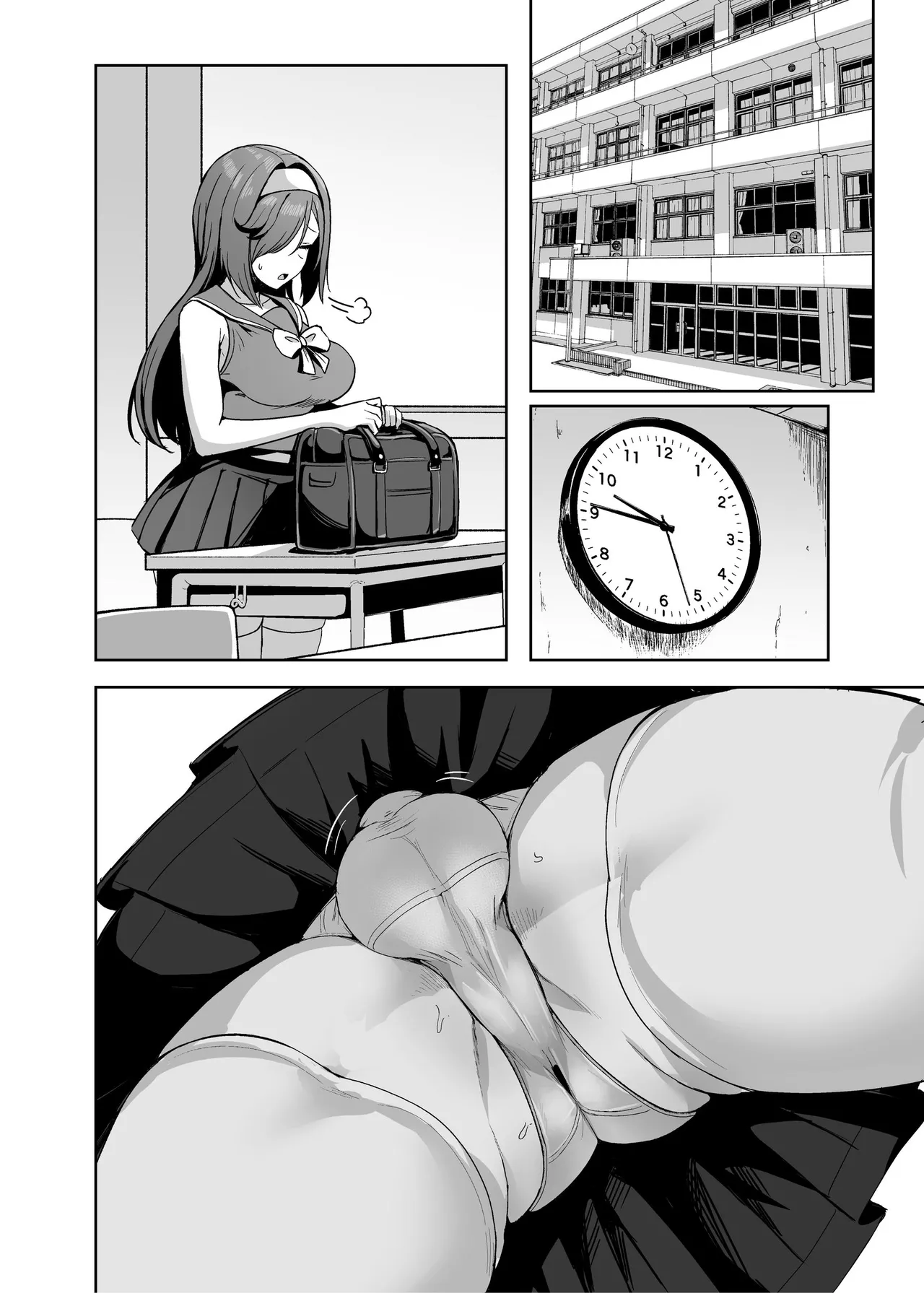 [聖華快楽書店 (エルトリア)] 魔法少女セイントリリィ・男根 ～フタナリを生やされた魔法少女がチンポ狂いに堕ちるまで～ – Página 104