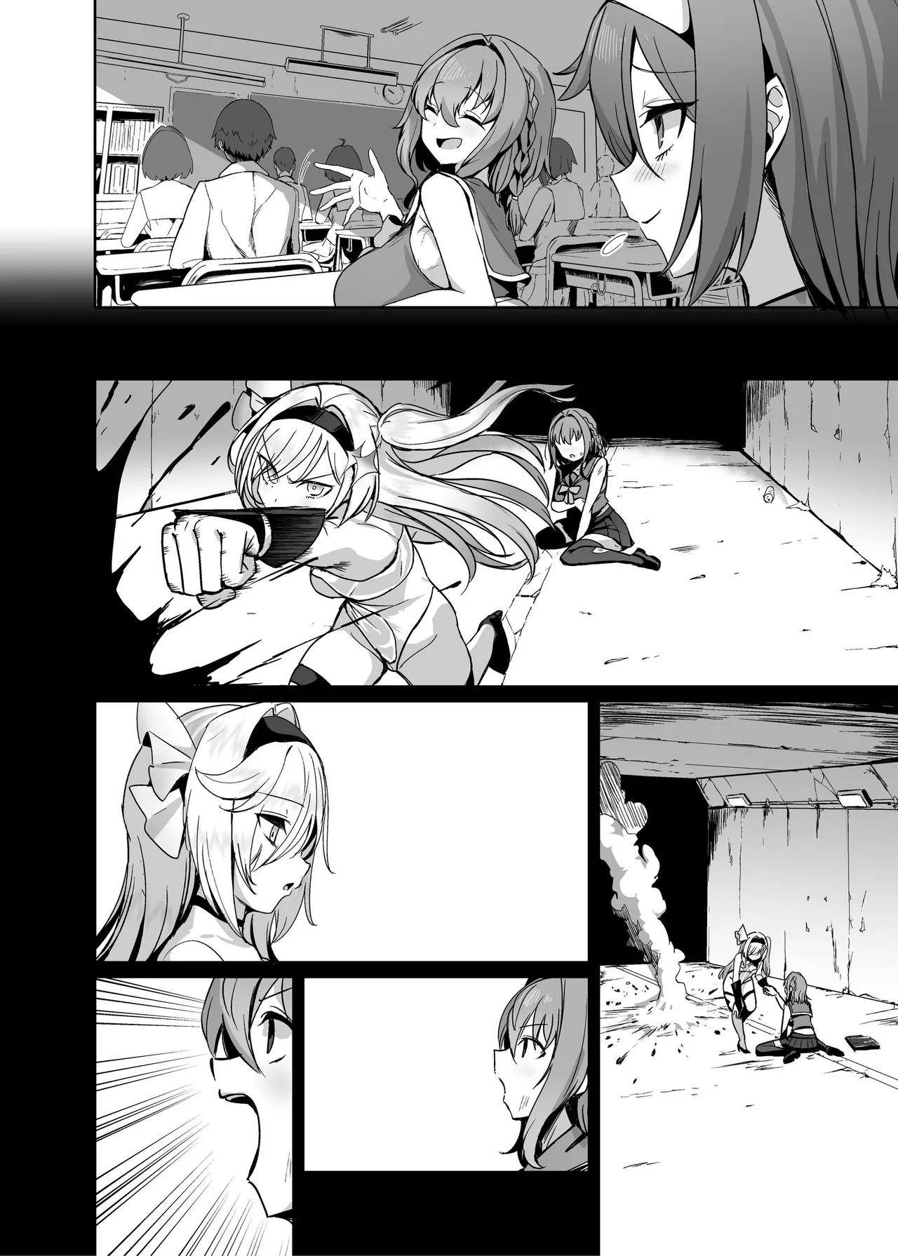 [聖華快楽書店 (エルトリア)] 魔法少女セイントリリィ・男根 ～フタナリを生やされた魔法少女がチンポ狂いに堕ちるまで～ – Página 106