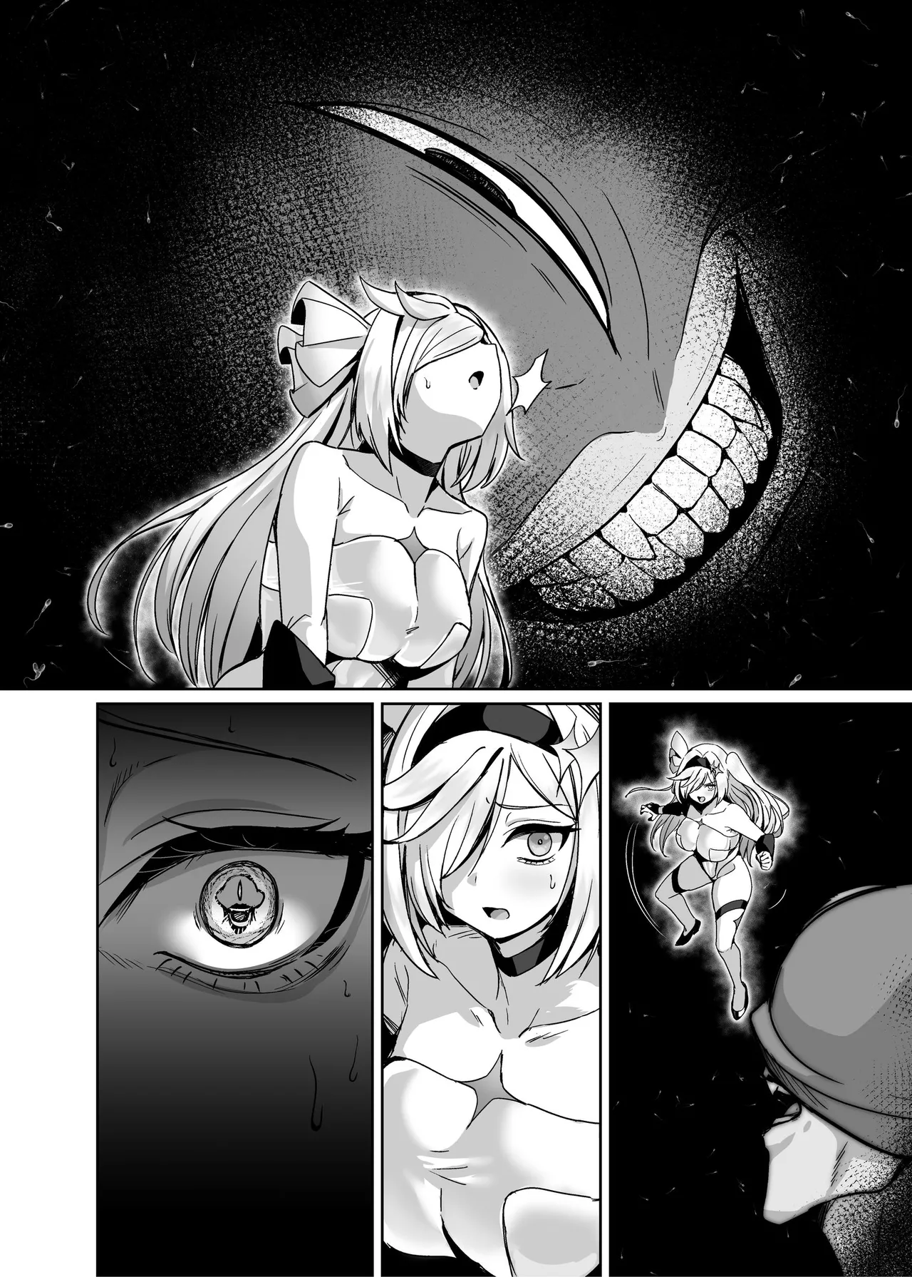 [聖華快楽書店 (エルトリア)] 魔法少女セイントリリィ・男根 ～フタナリを生やされた魔法少女がチンポ狂いに堕ちるまで～ – Página 140