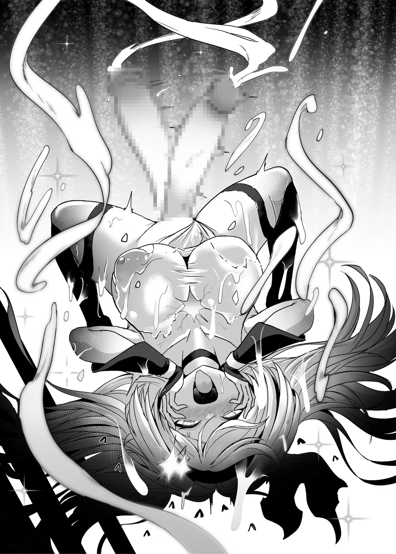 [聖華快楽書店 (エルトリア)] 魔法少女セイントリリィ・男根 ～フタナリを生やされた魔法少女がチンポ狂いに堕ちるまで～ – Página 147