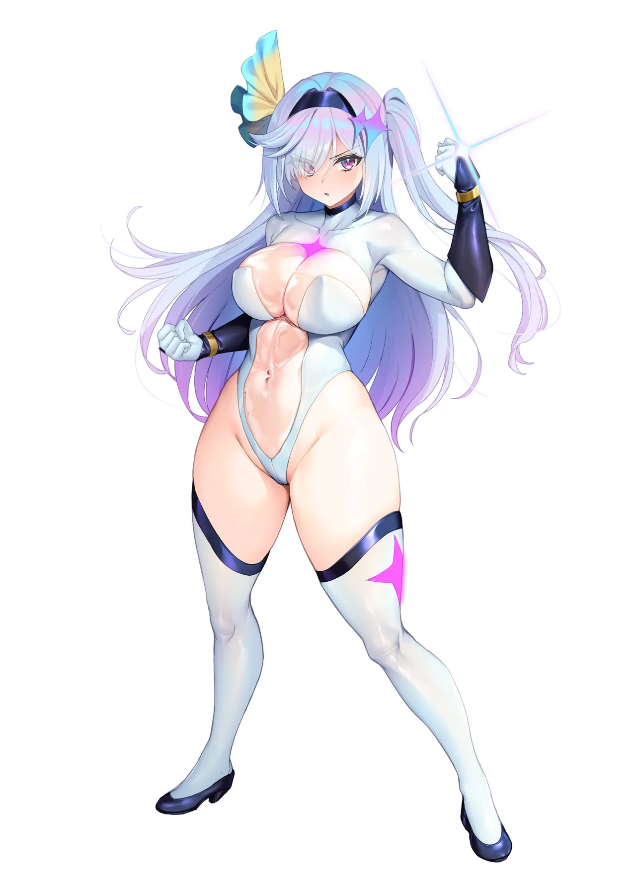 [聖華快楽書店 (エルトリア)] 魔法少女セイントリリィ・男根 ～フタナリを生やされた魔法少女がチンポ狂いに堕ちるまで～ – Página 77