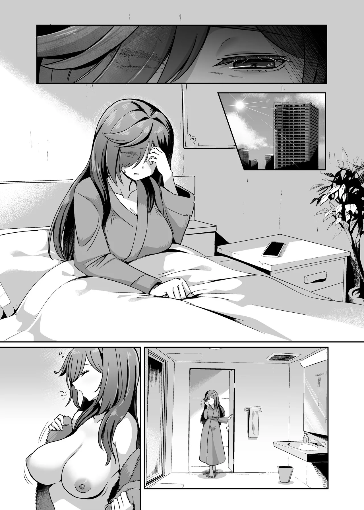 [聖華快楽書店 (エルトリア)] 魔法少女セイントリリィ・男根 ～フタナリを生やされた魔法少女がチンポ狂いに堕ちるまで～ – Página 91