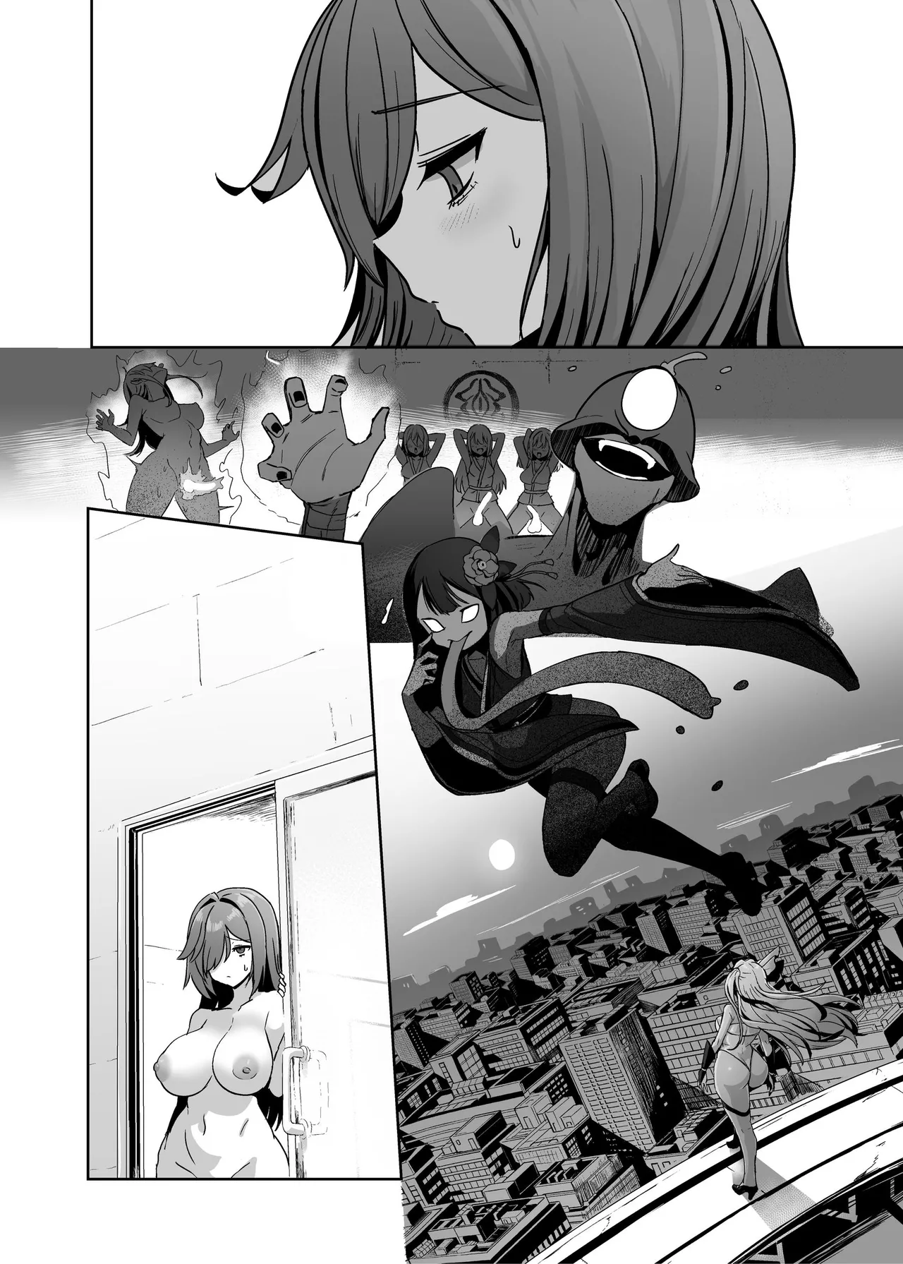 [聖華快楽書店 (エルトリア)] 魔法少女セイントリリィ・男根 ～フタナリを生やされた魔法少女がチンポ狂いに堕ちるまで～ – Página 92