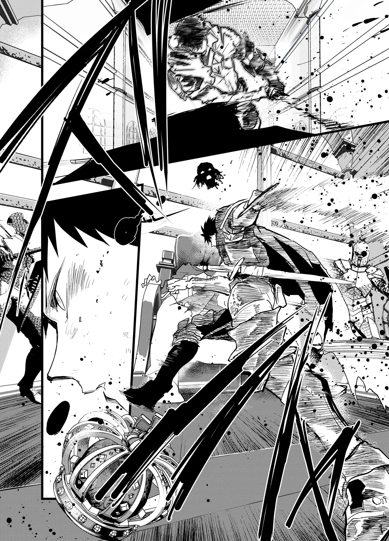 [アオクロ (orukoa)] 連続絶頂!メス堕ち勇者! – Page 77