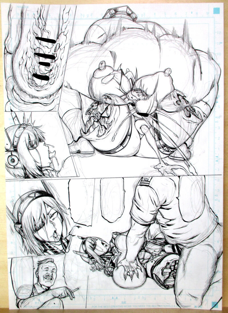 【deadflow+青豆腐+朝凪+煌野一人】异能少女欠损第三季（企划阶段） – Page 48