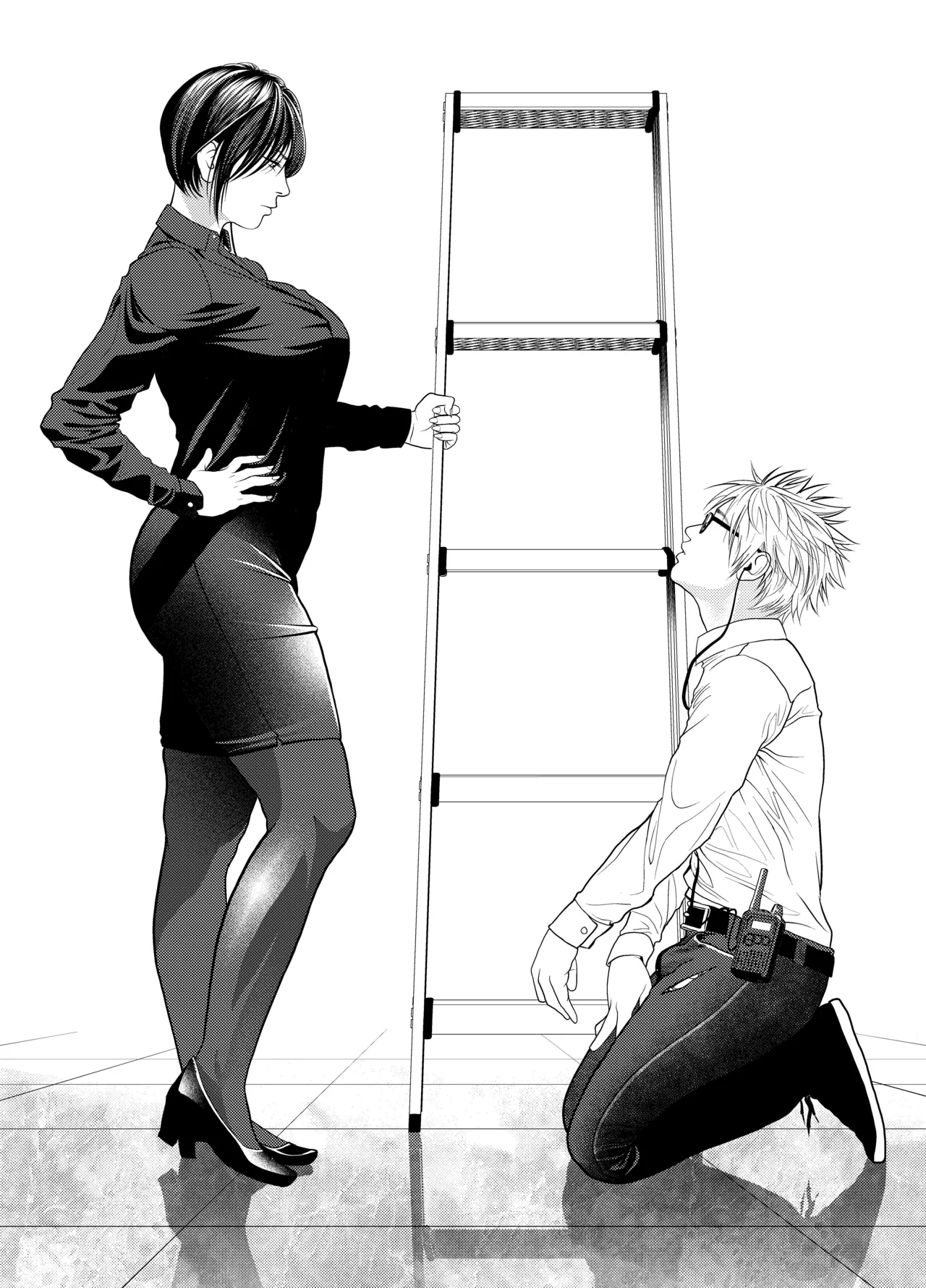 [蕎麦] 鬼人妻上司（総集編） – صفحة 12
