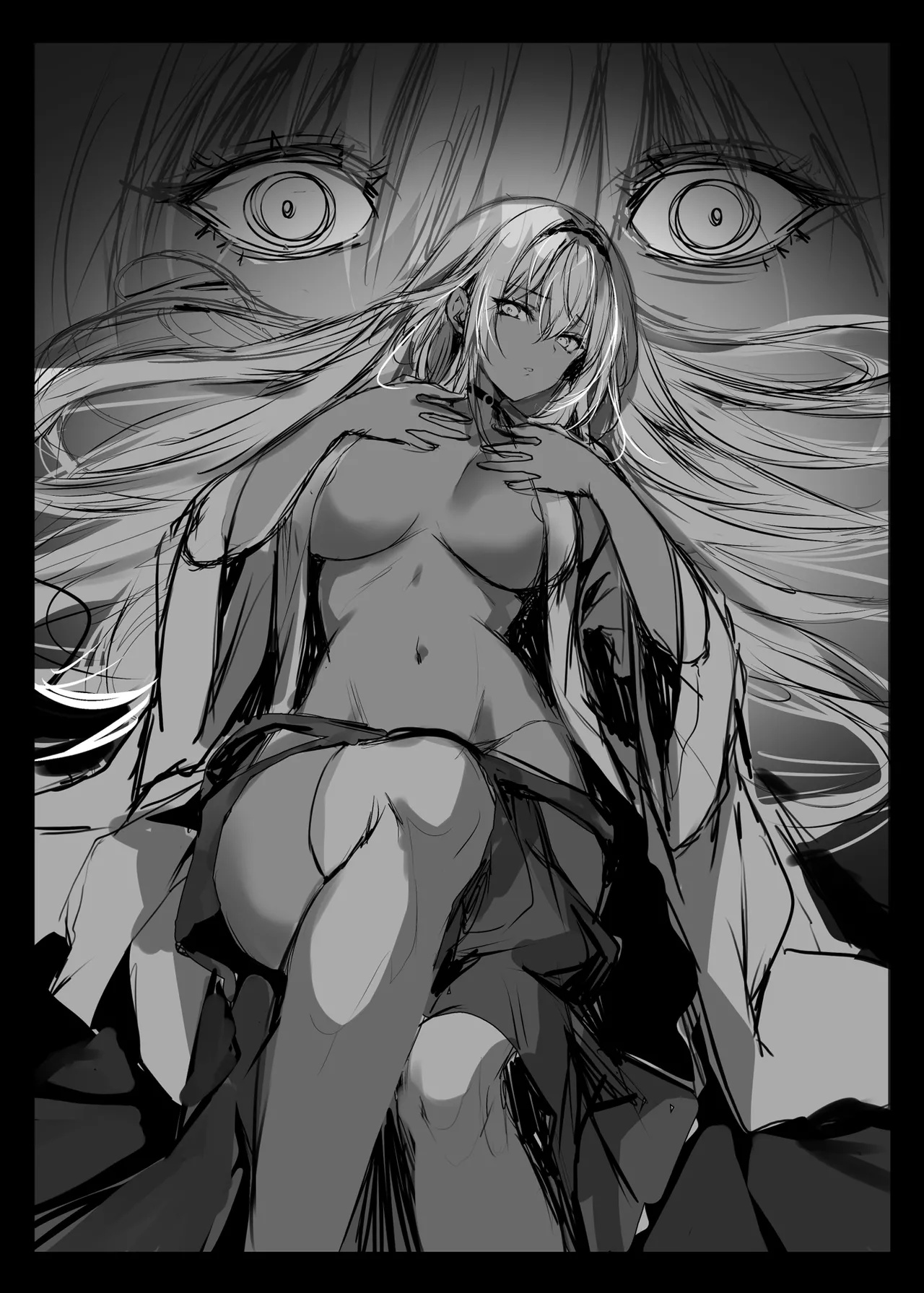 [感電少女注意報] 蛇神の巫女 肆 – Página 53