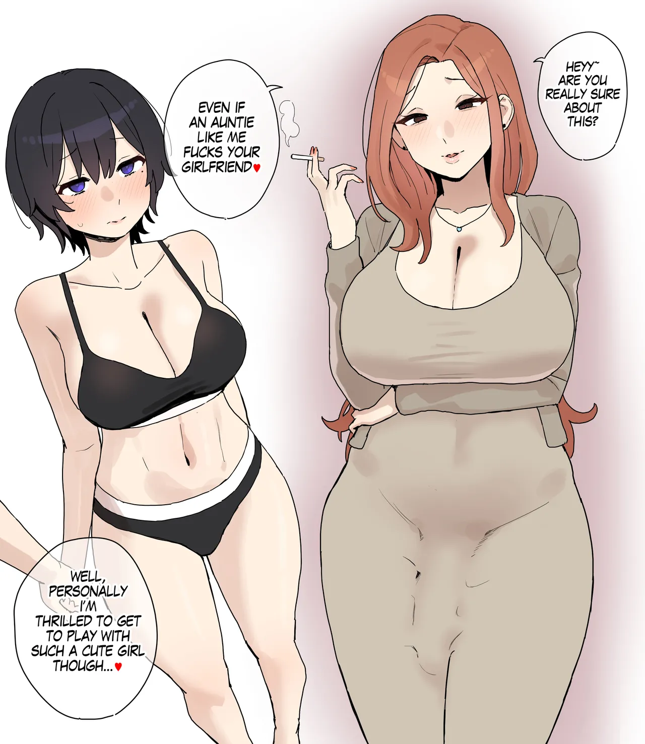 Netorase – Page 1