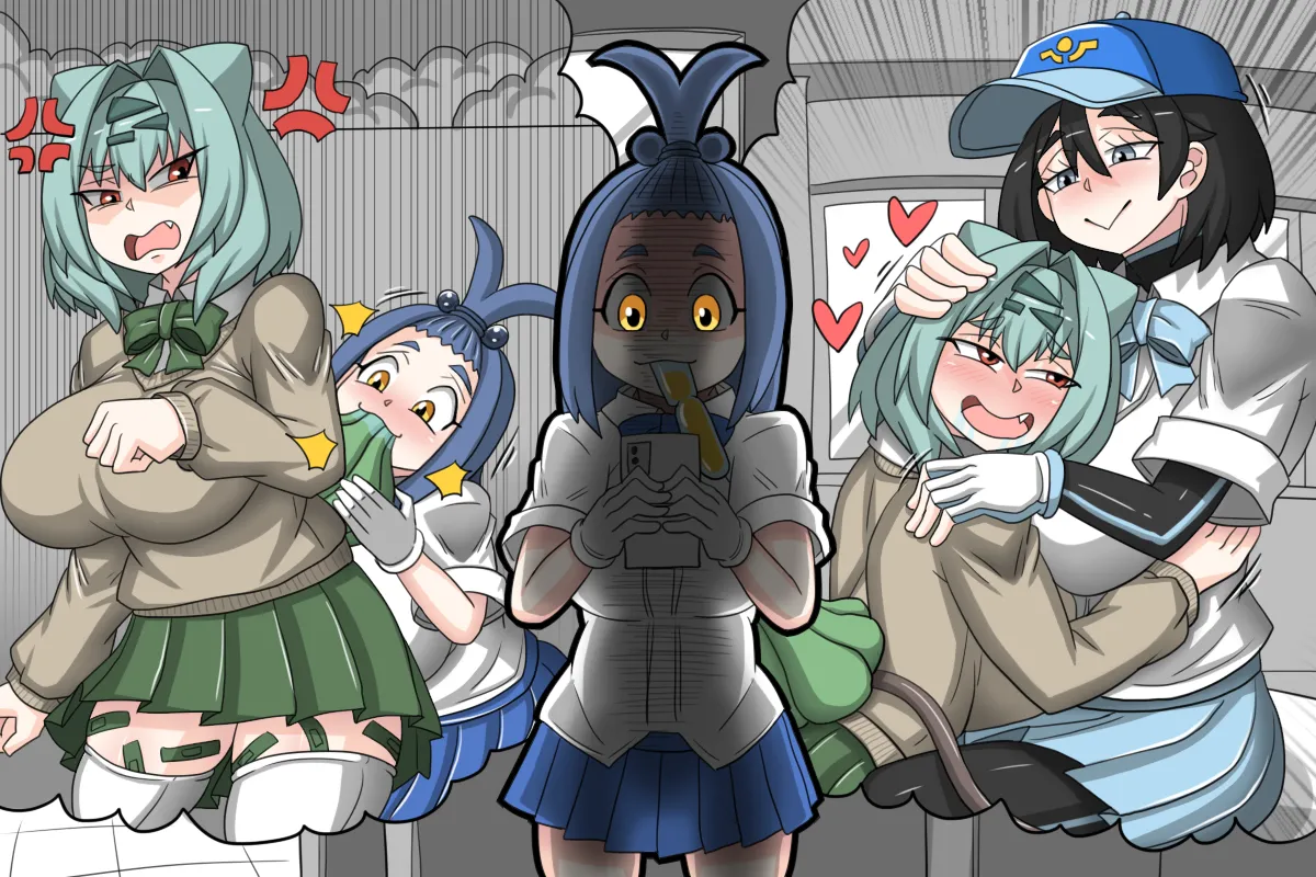 [Dr.BUG]Galmon 1~2 – Seite 28