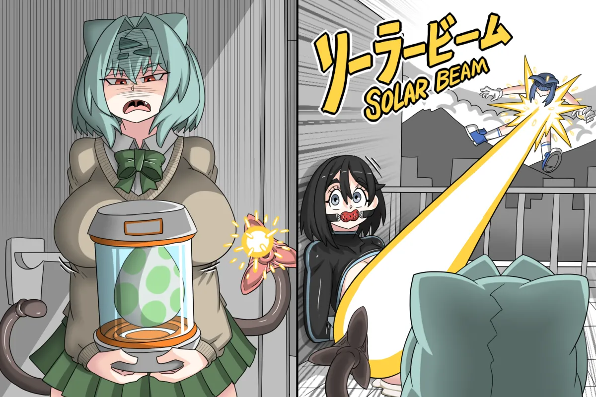 [Dr.BUG]Galmon 1~2 – Seite 40