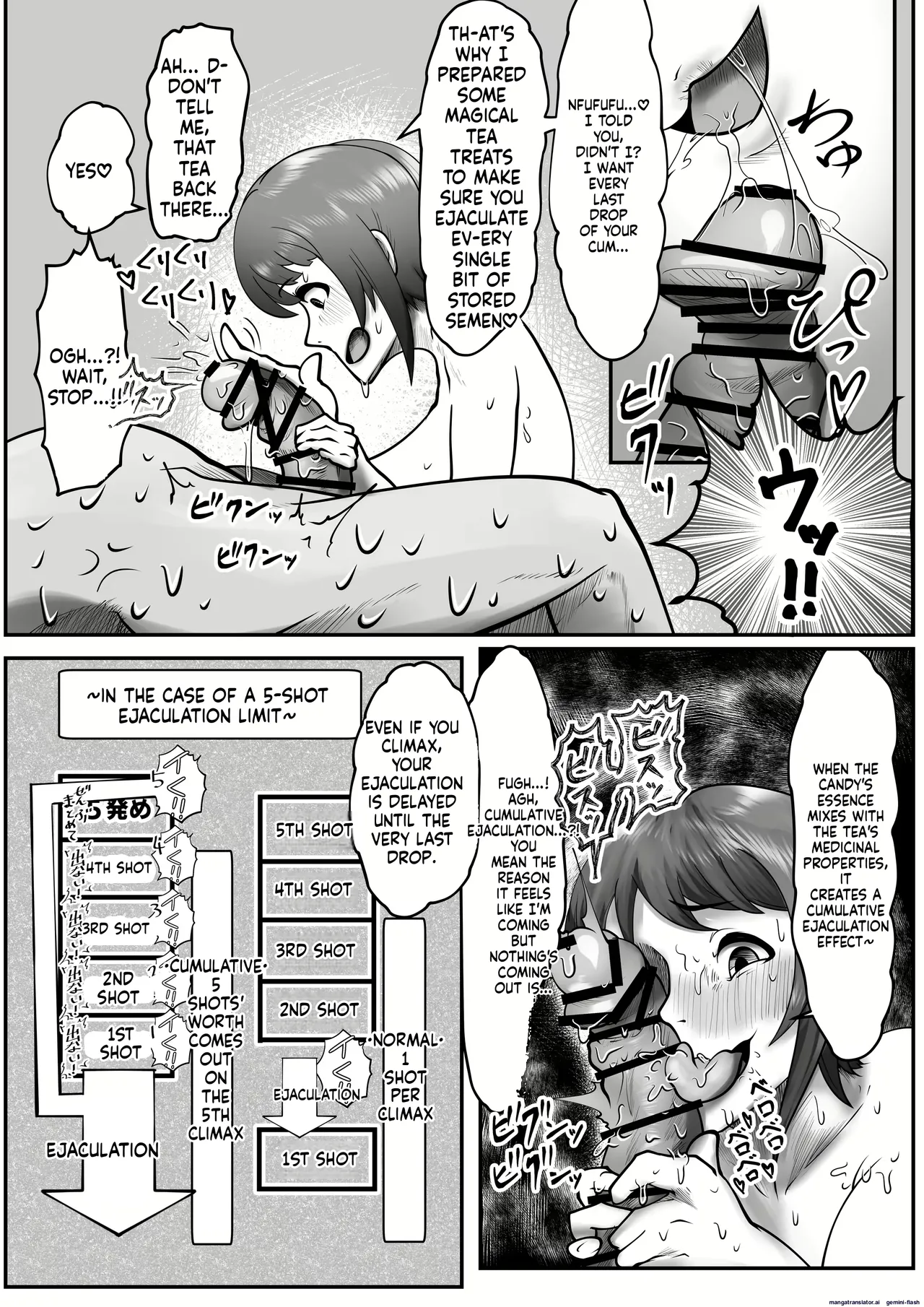 柔山快談ブレスト・ハザード – Page 105
