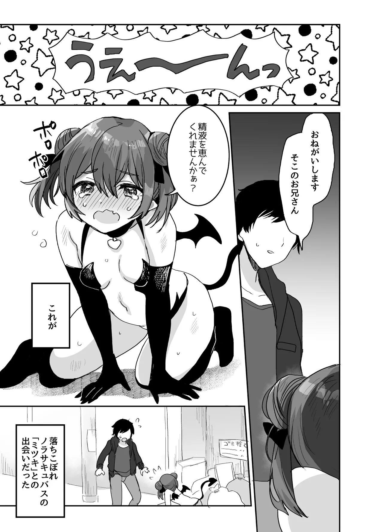 [めいめいこ (めーすけ)] ぽんこつサキュバスちゃんに押しかけ搾精逆レされる本 – Página 34