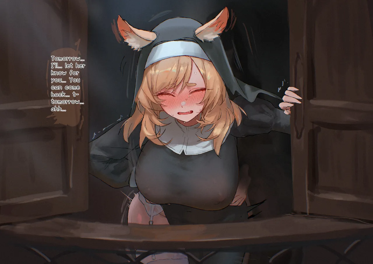[UOF] シスター兼業中のゾフィアおばさん (アークナイツ) [英語] – Page 12
