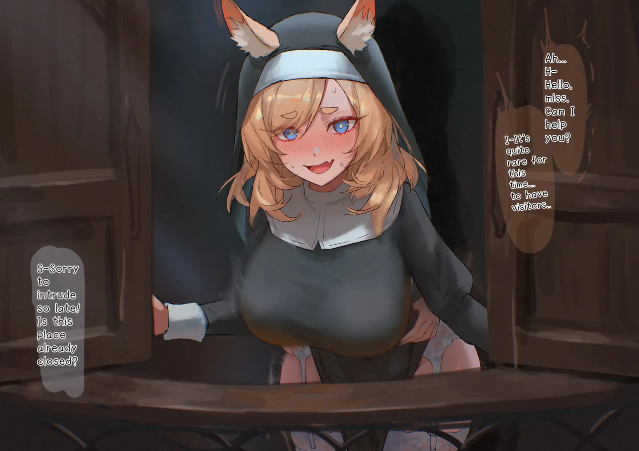 [UOF] シスター兼業中のゾフィアおばさん (アークナイツ) [英語] – Page 7