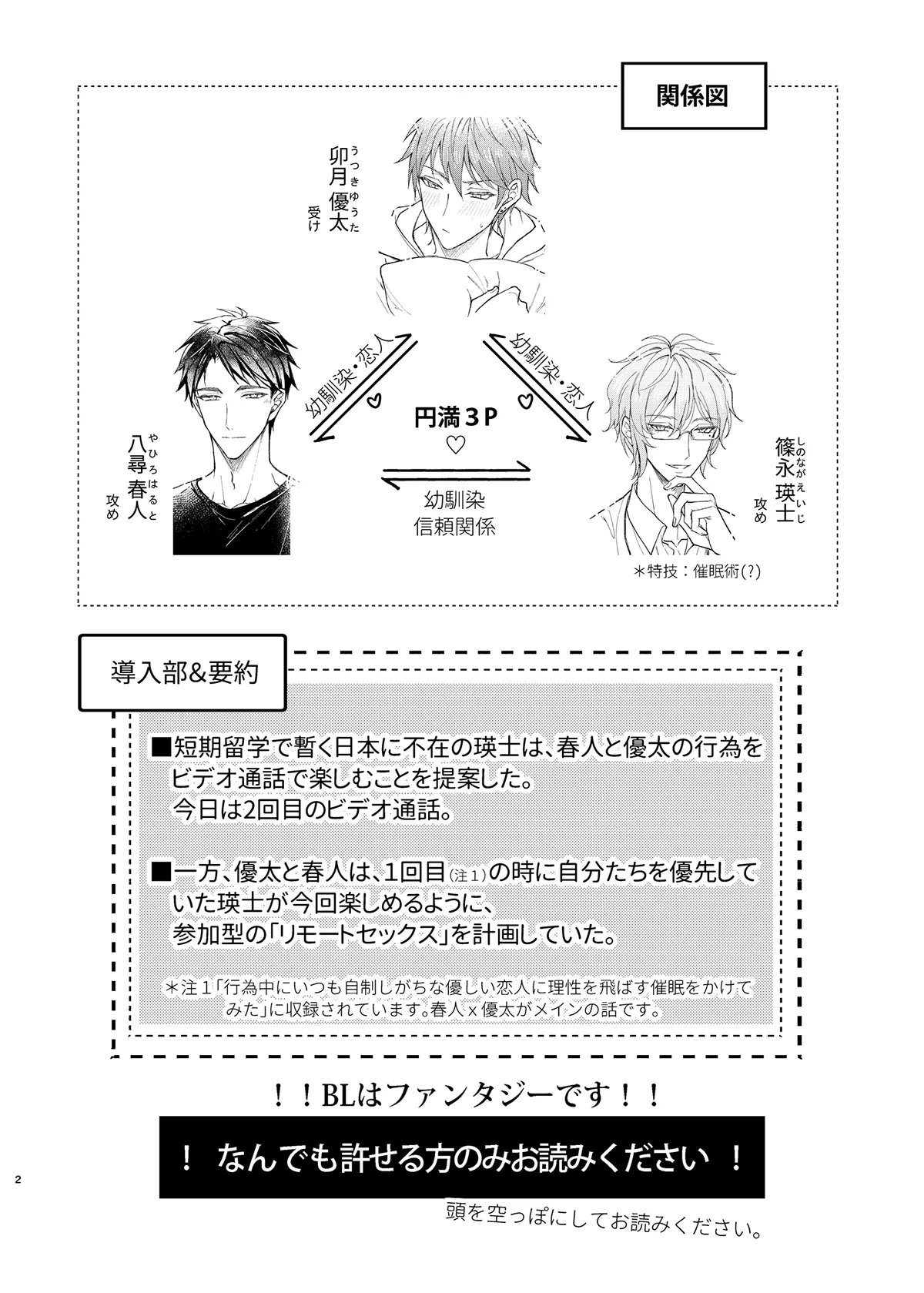 [脳内補完 (k.kうさこ)] 行為中にいつも自制しがちな優しい恋人に理性を飛ばす催眠をかけてみた – Seite 43