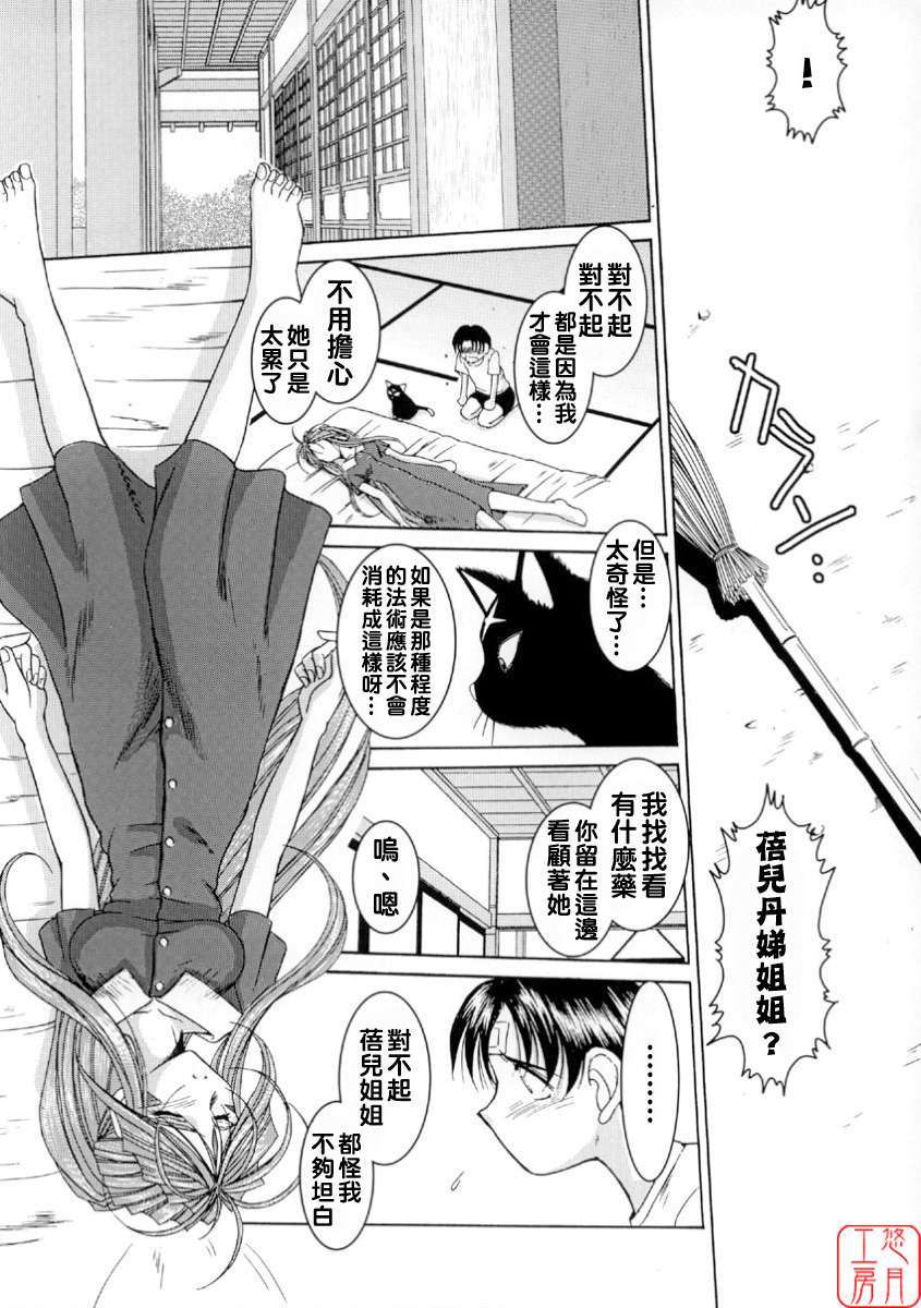 [サークルOUTERWORLD (千葉秀作)] MIDGARD系列合集 (ああっ女神さまっ) – Page 18