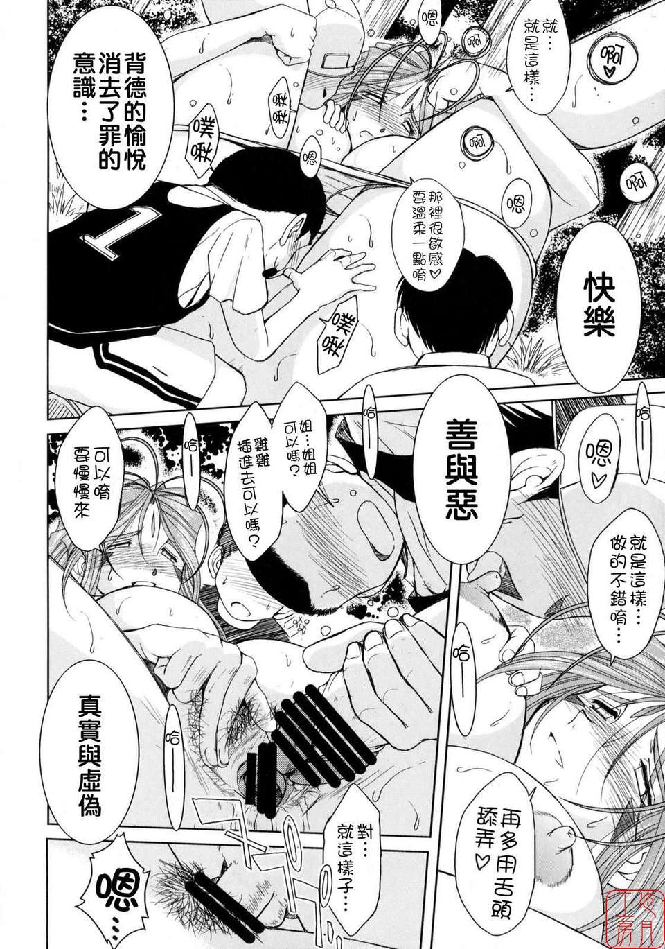 [サークルOUTERWORLD (千葉秀作)] MIDGARD系列合集 (ああっ女神さまっ) – Page 229