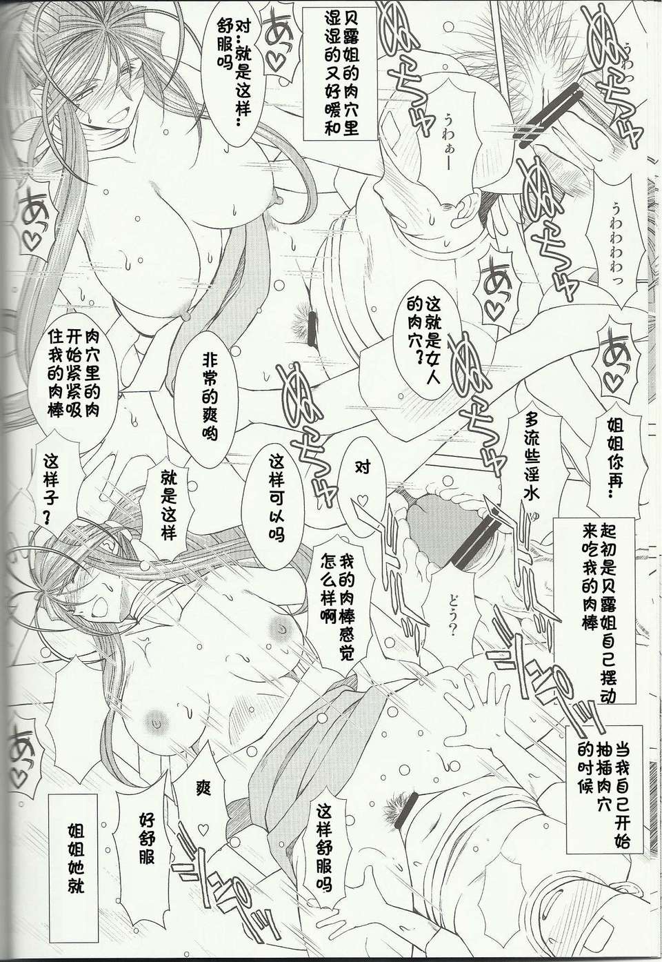 [サークルOUTERWORLD (千葉秀作)] MIDGARD系列合集 (ああっ女神さまっ) – Page 490