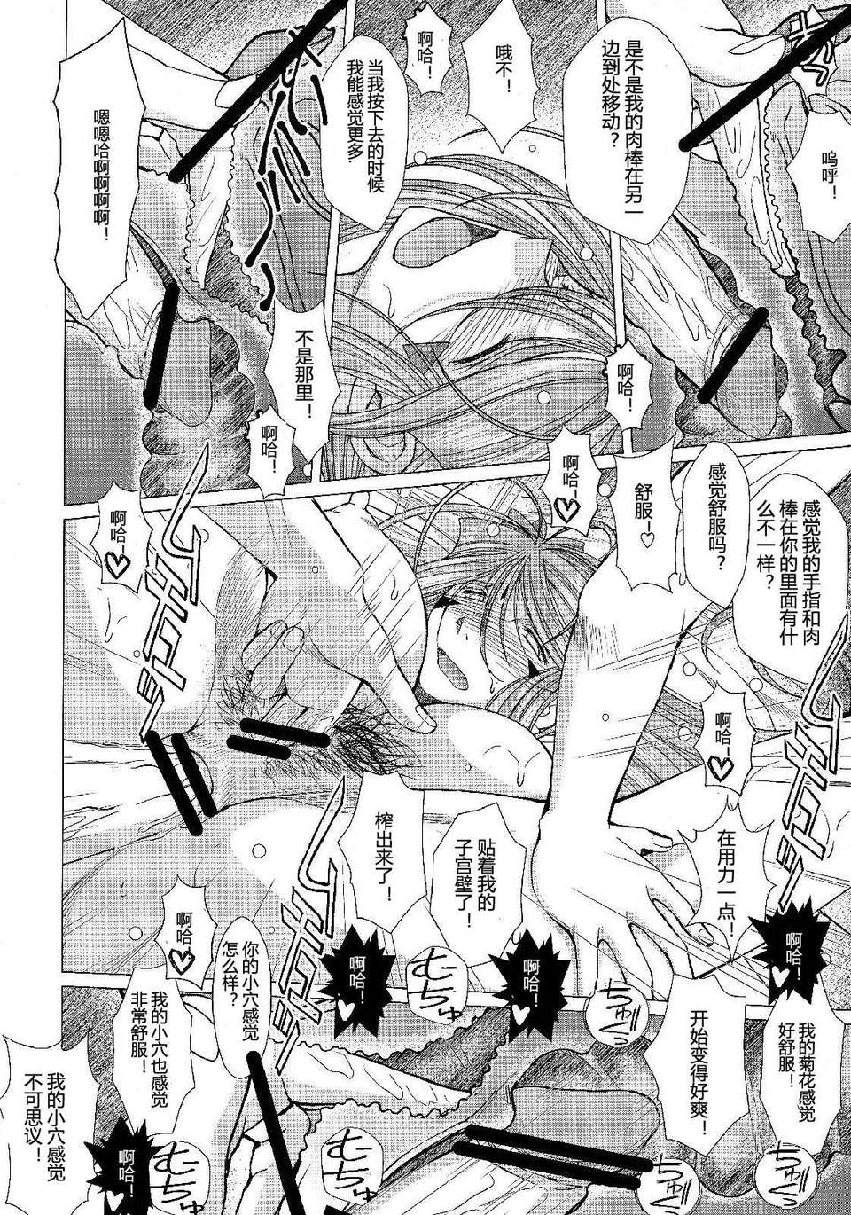 [サークルOUTERWORLD (千葉秀作)] MIDGARD系列合集 (ああっ女神さまっ) – Page 576