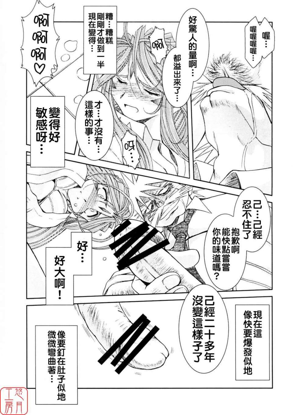[サークルOUTERWORLD (千葉秀作)] MIDGARD系列合集 (ああっ女神さまっ) – Page 86