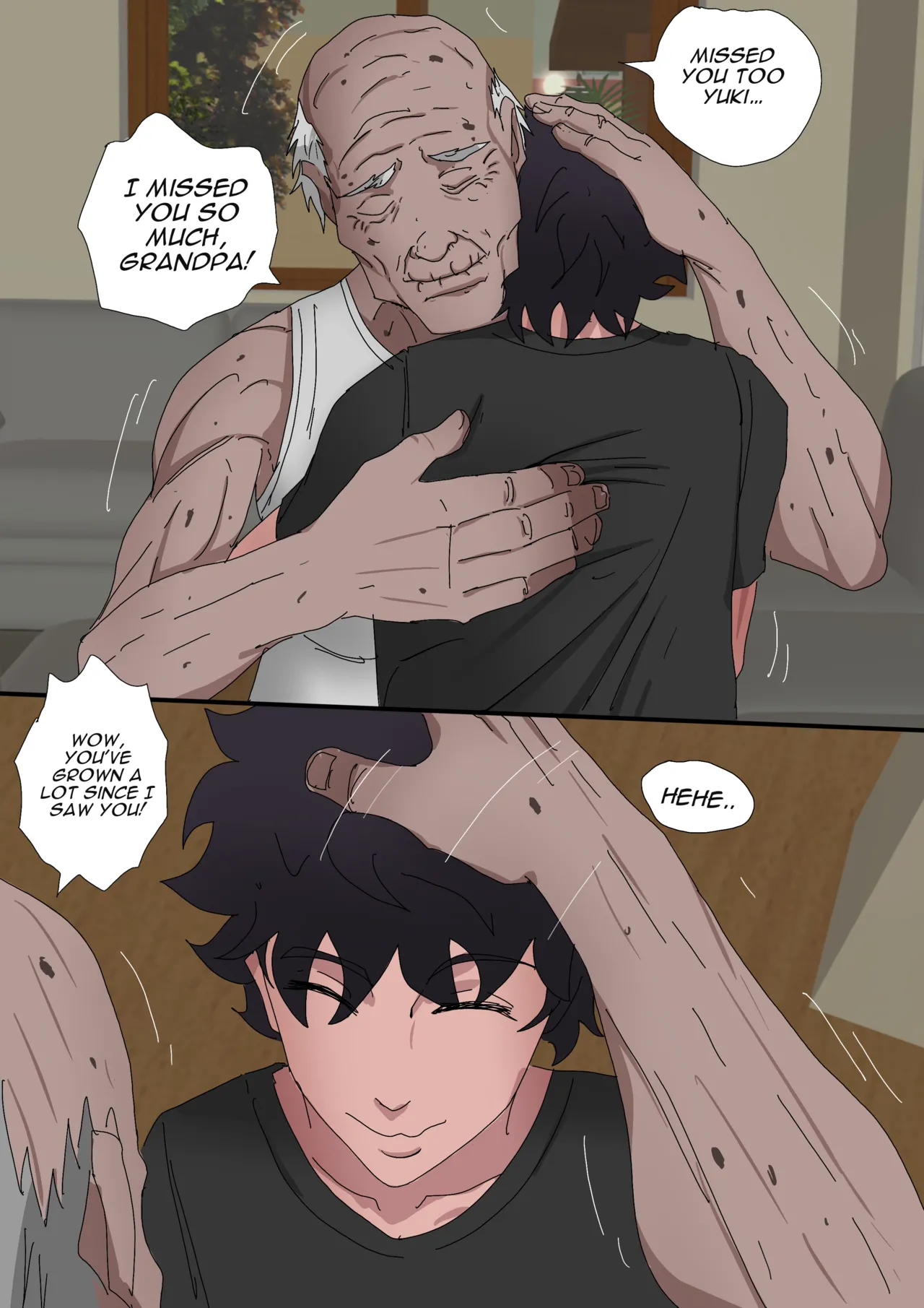 Sinful Lust Remake Chapter 1 – Page 11